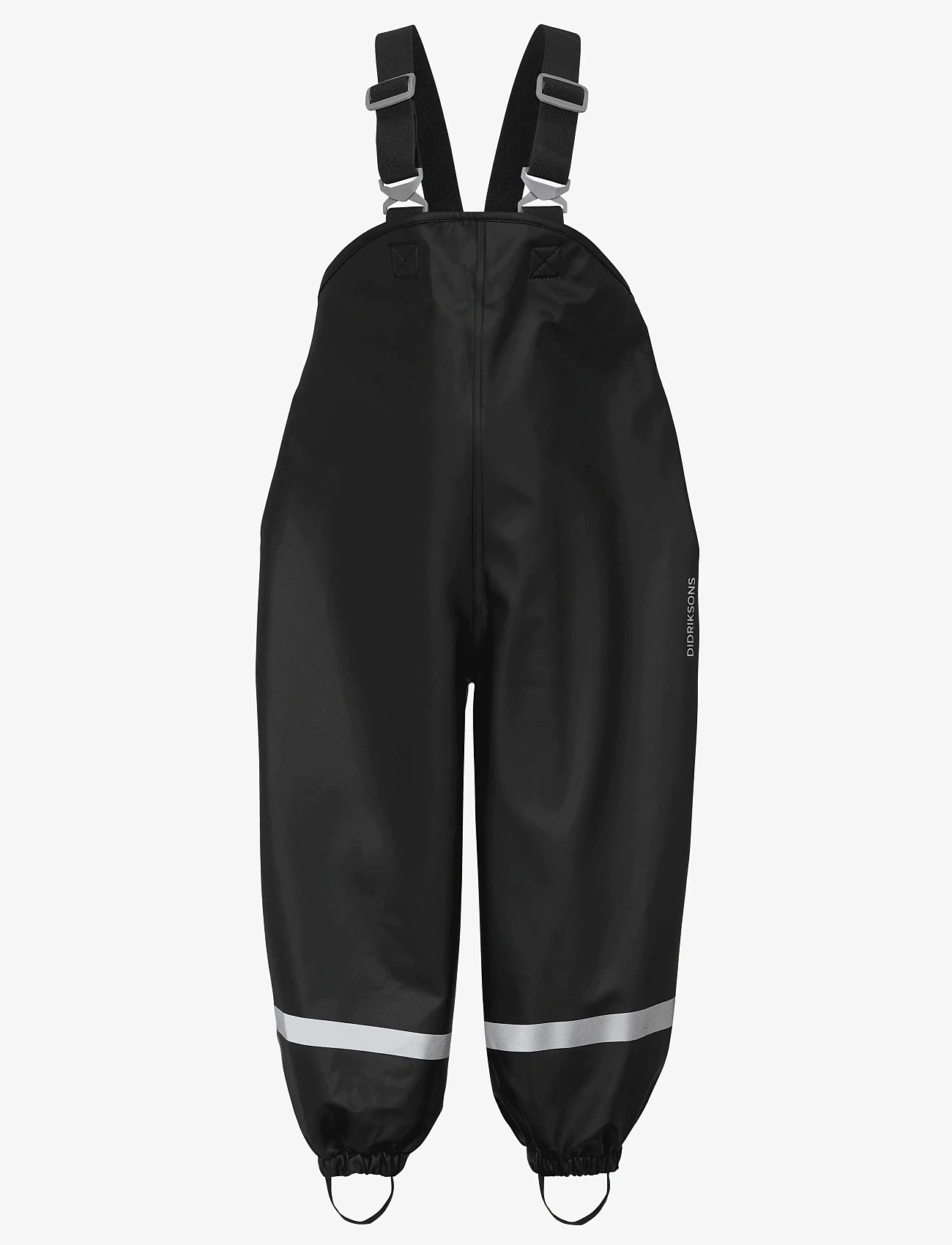 Didriksons - PLASKEMAN PANTS 7 - skal- & regnbyxor - black - 1