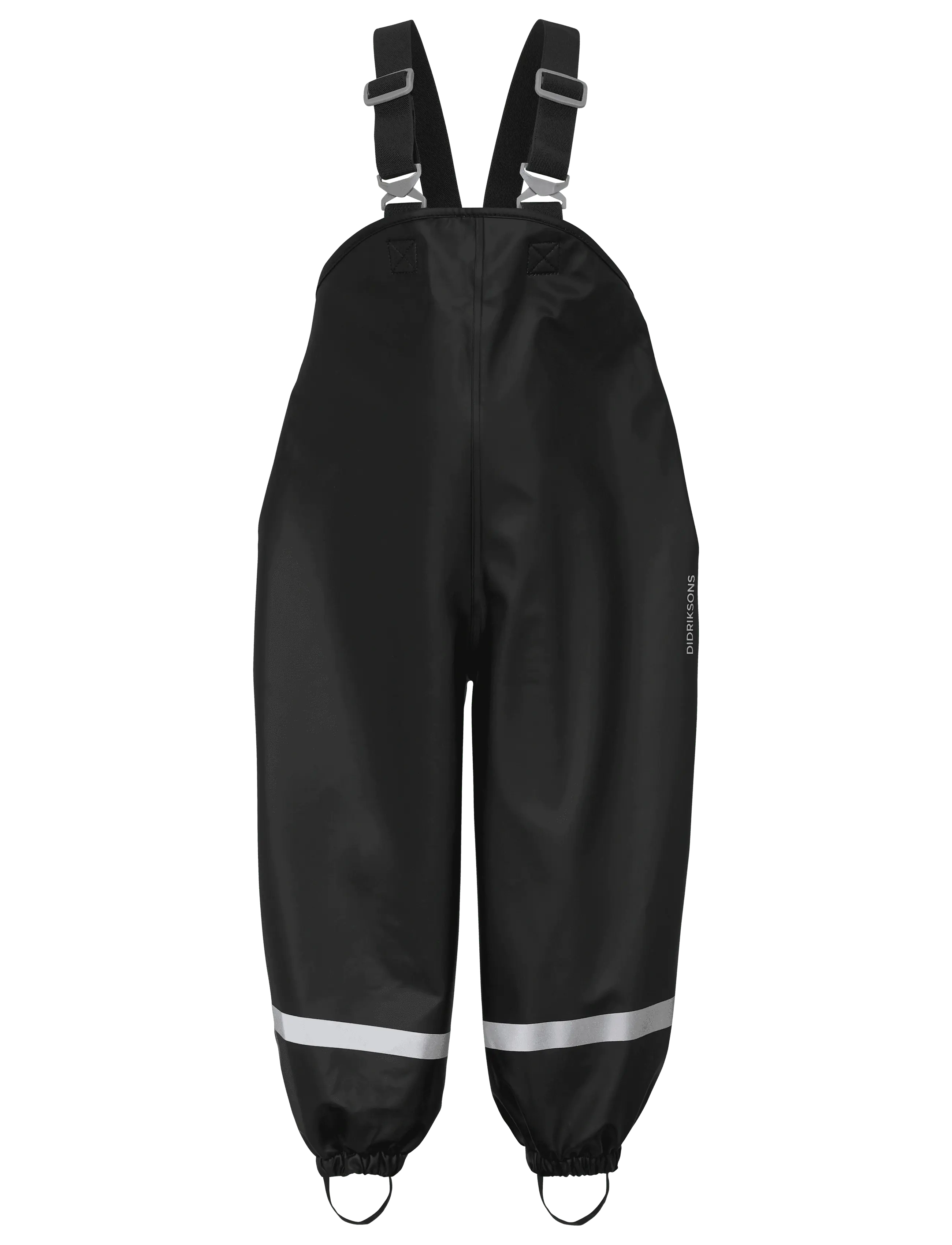 Didriksons Plaskeman Kids' Pants Galon® - Underdele - BLACK / black