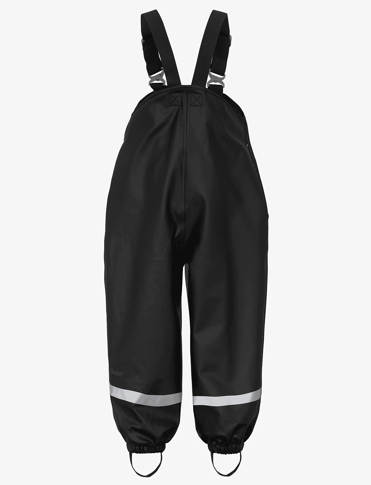 Didriksons - PLASKEMAN PANTS 7 - skal- & regnbyxor - black - 2