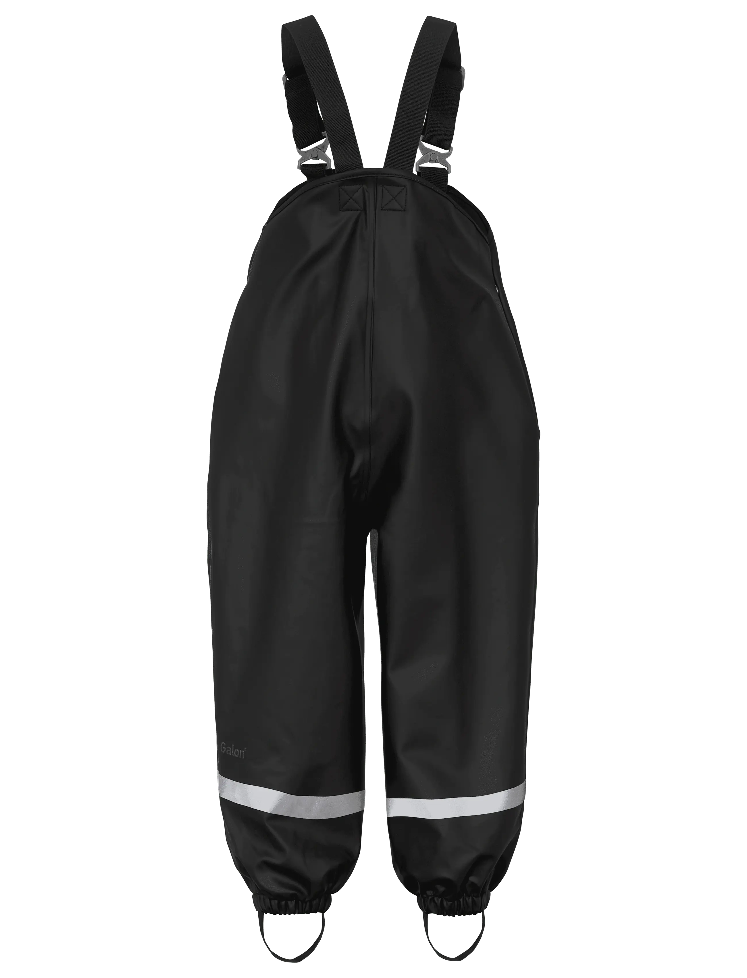 Didriksons - Plaskeman Kids' Pants Galon® - shell & rain pants - black - 2