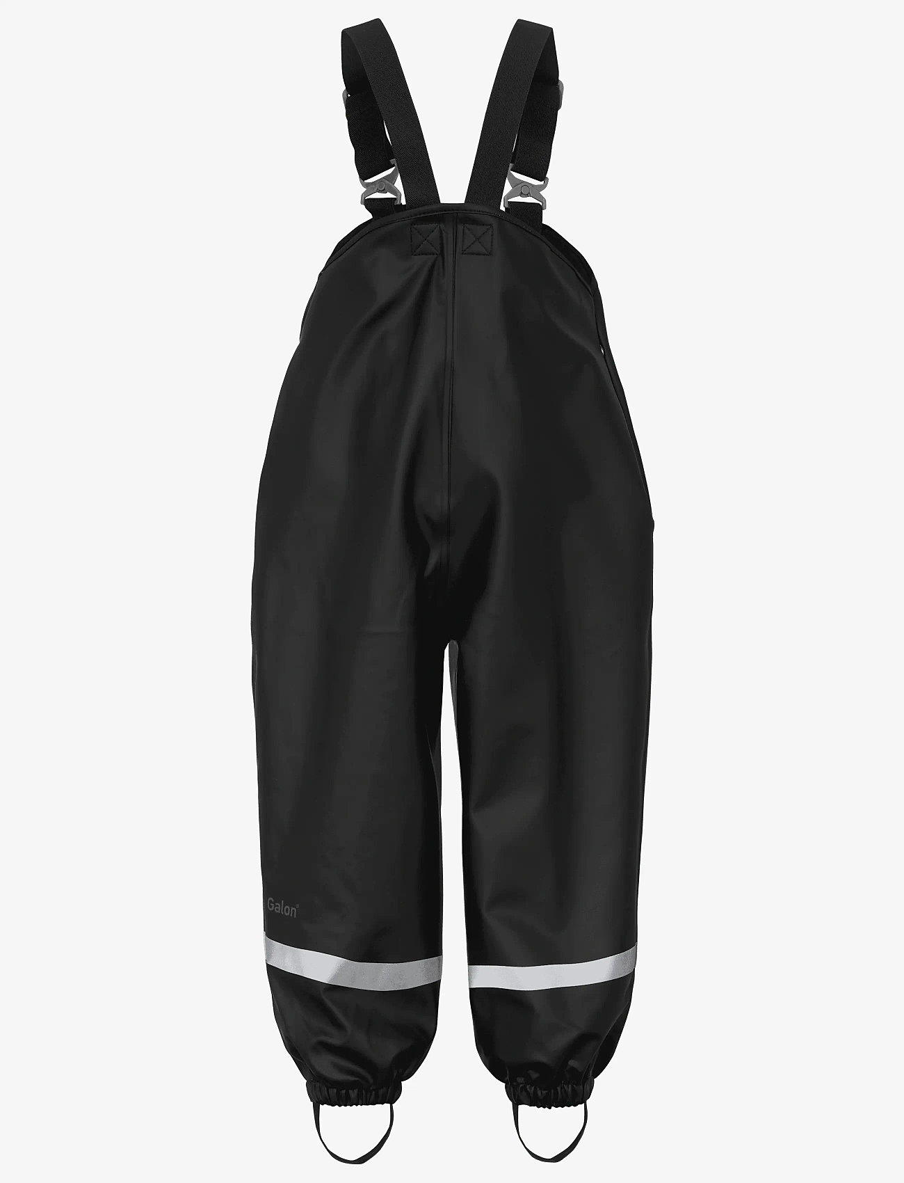 Didriksons - PLASKEMAN PANTS 7 - skal- & regnbyxor - black - 3