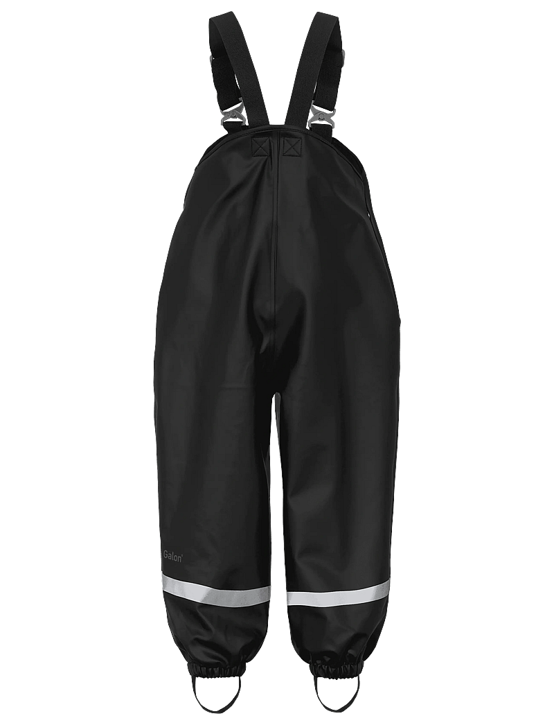 Didriksons - Plaskeman Kids' Pants Galon® - shell- & regnbukser - black - 3
