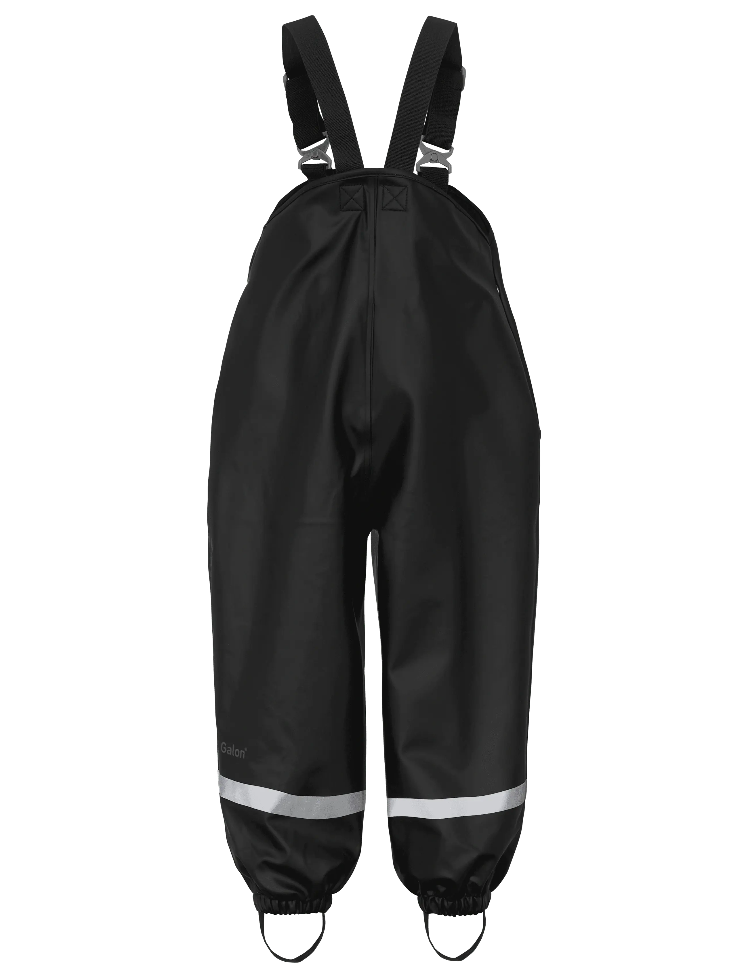 Didriksons - Plaskeman Kids' Pants Galon® - shell & rain pants - black - 3
