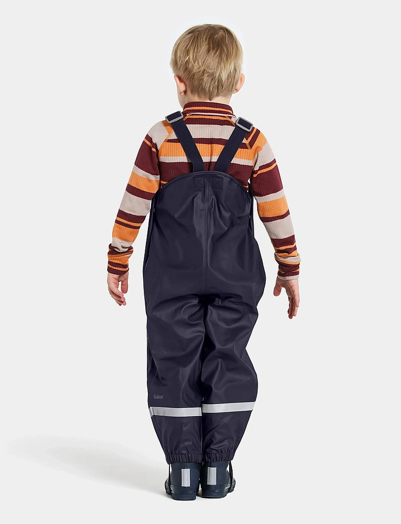 Didriksons - Plaskeman Kids' Pants Galon® - tuule- ja veekindlad püksid - navy - 4