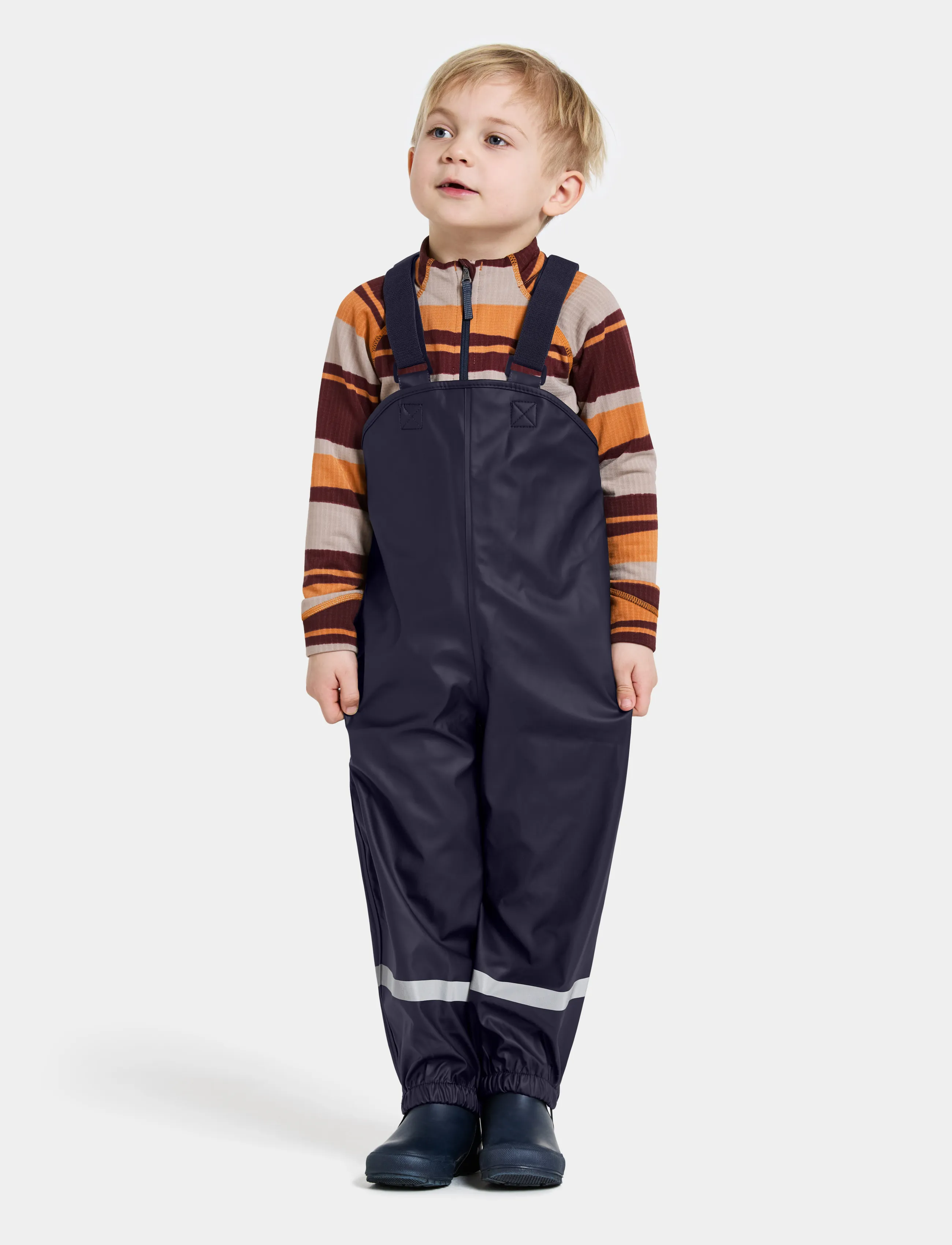 Didriksons - Plaskeman Kids' Pants Galon® - shell- & regenhosen - navy - 4