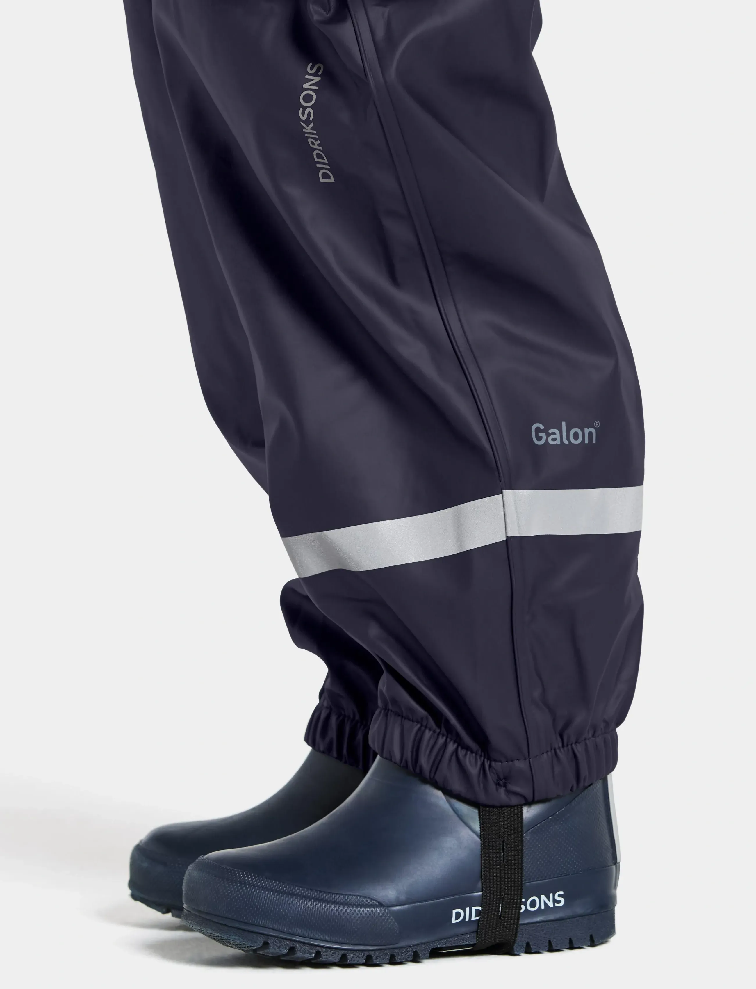 Didriksons - Plaskeman Kids' Pants Galon® - shell- & regenhosen - navy - 5