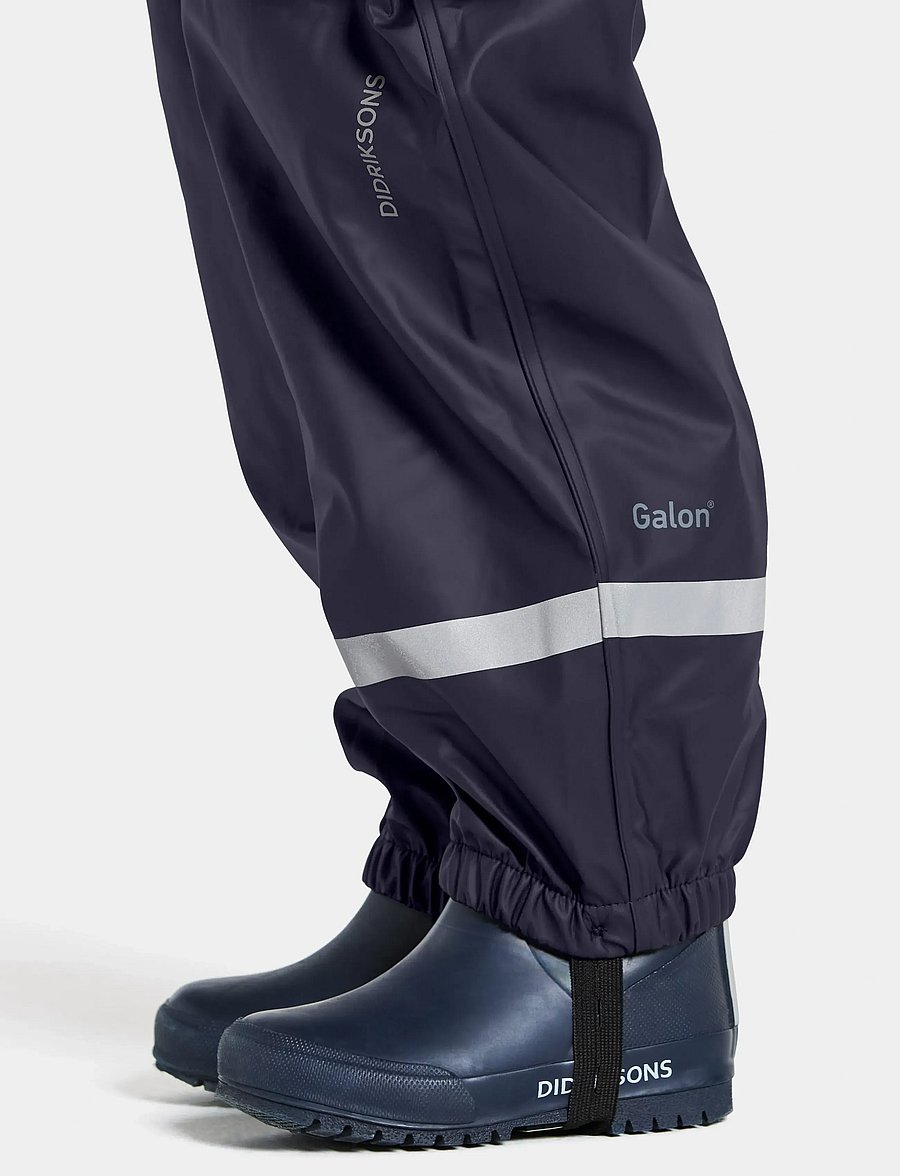 Didriksons - Plaskeman Kids' Pants Galon® - shell- & regenhosen - navy - 5
