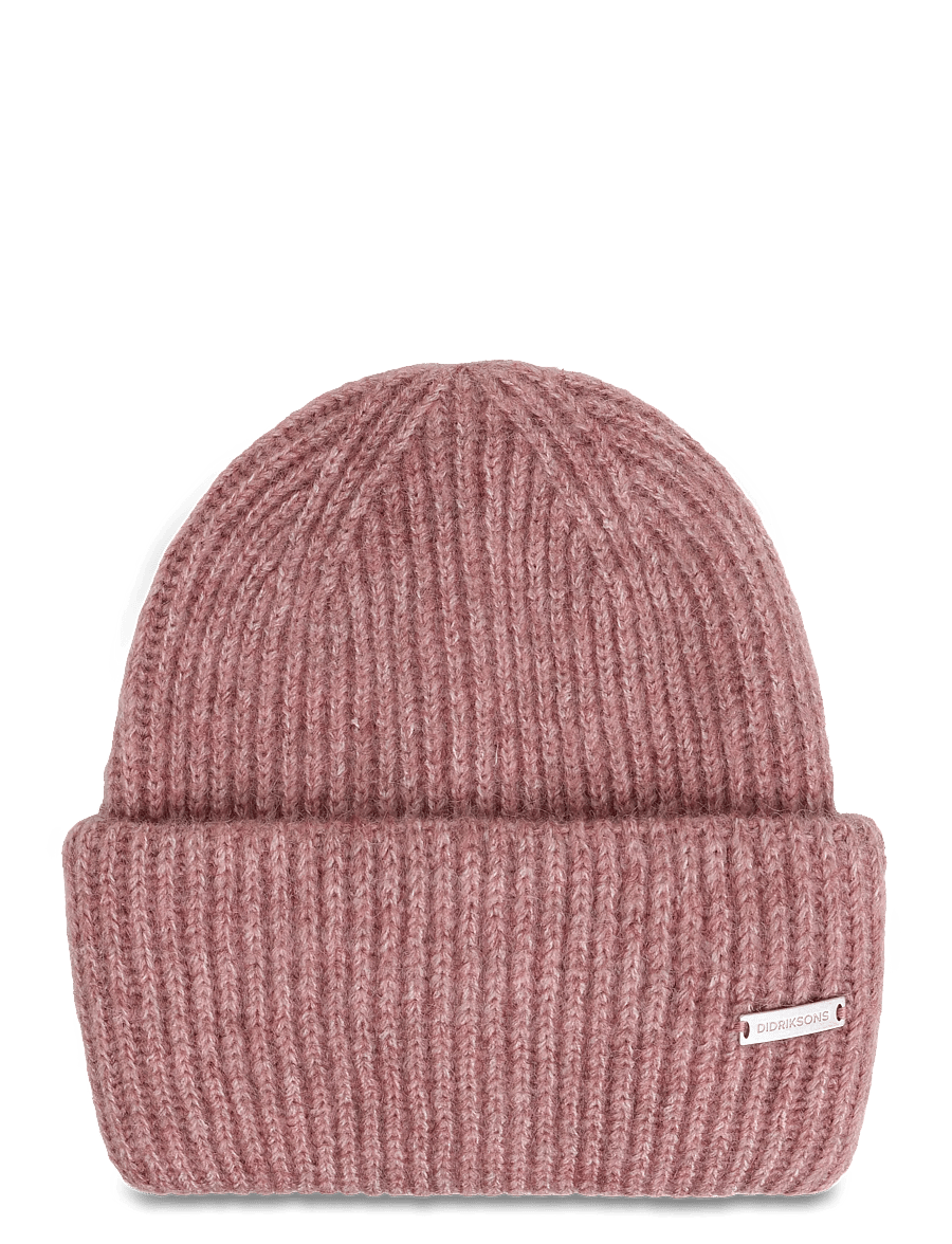 Didriksons - Malin Beanie - huer - ash rose - 0