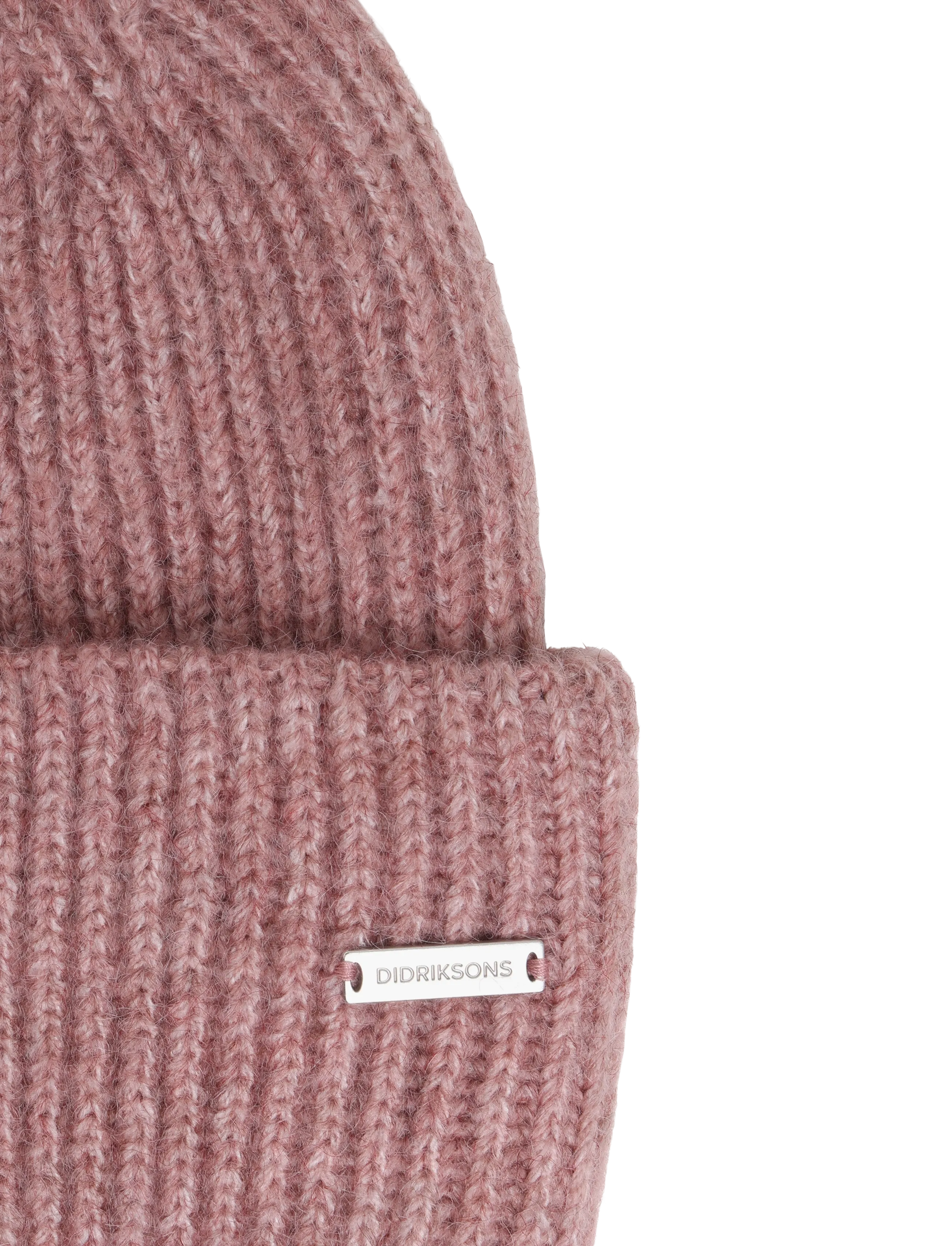 Didriksons - Malin Beanie - beanies - ash rose - 2