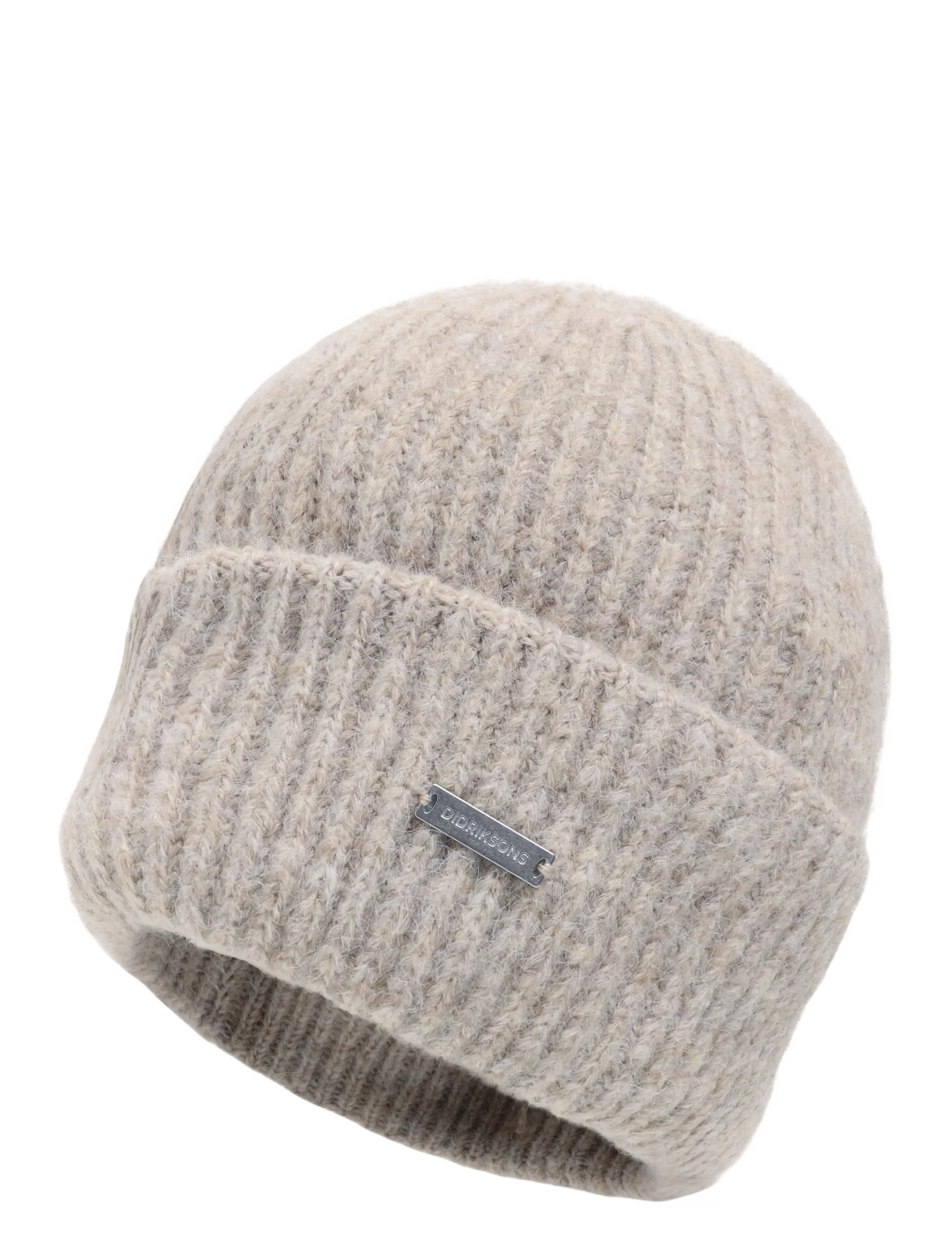 Didriksons - Malin Beanie - mützen - beige melange - 2