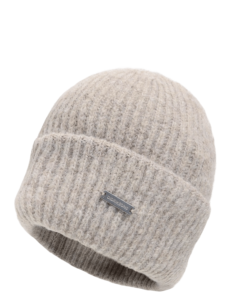 Didriksons - Malin Beanie - mützen - beige melange - 2