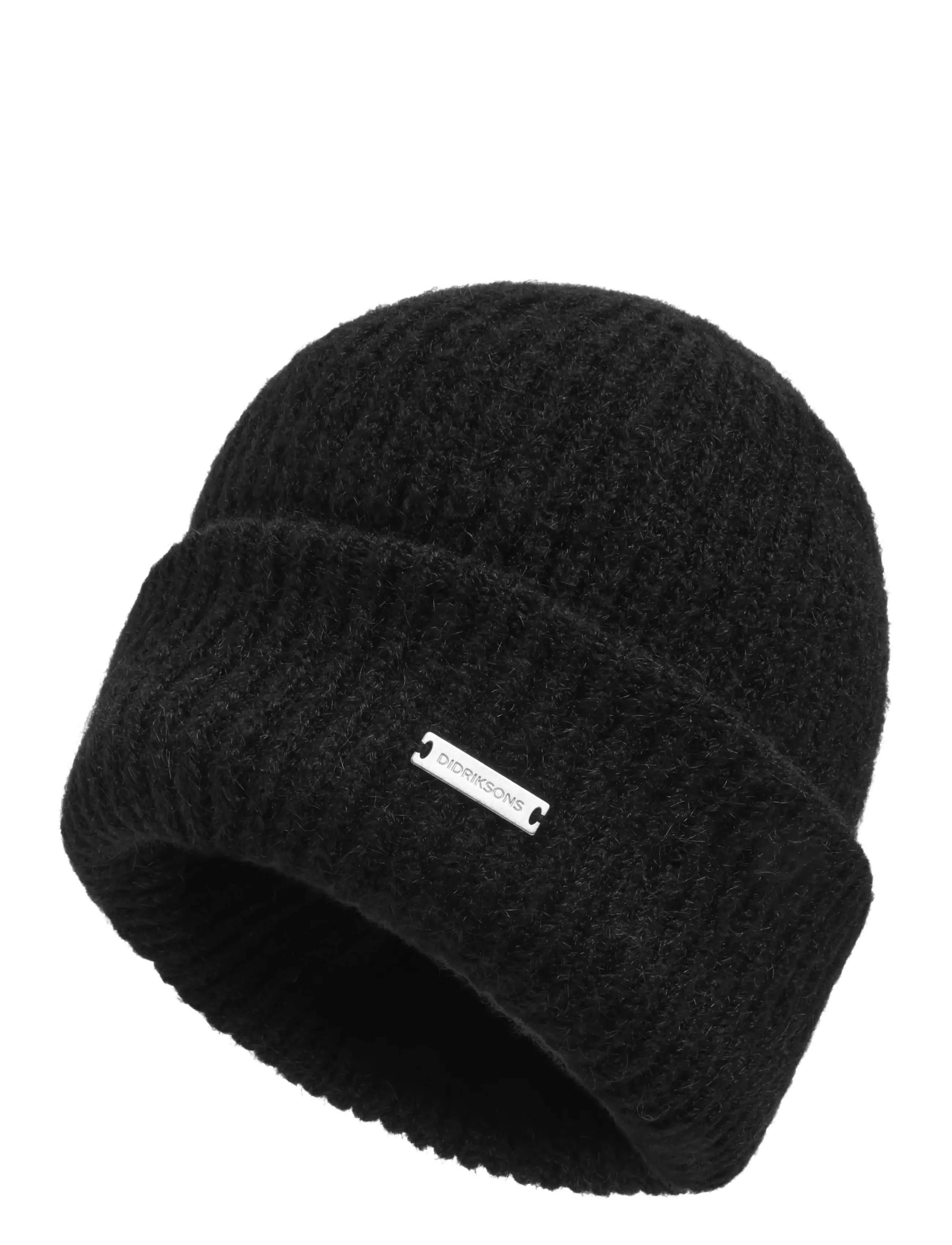 Didriksons - Malin Beanie - alltags-style - black - 1