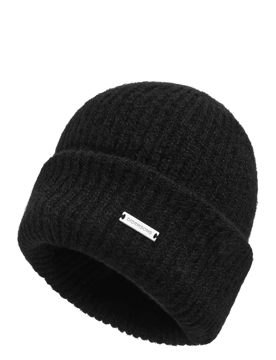 Didriksons - Malin Beanie - alltags-style - black - 1