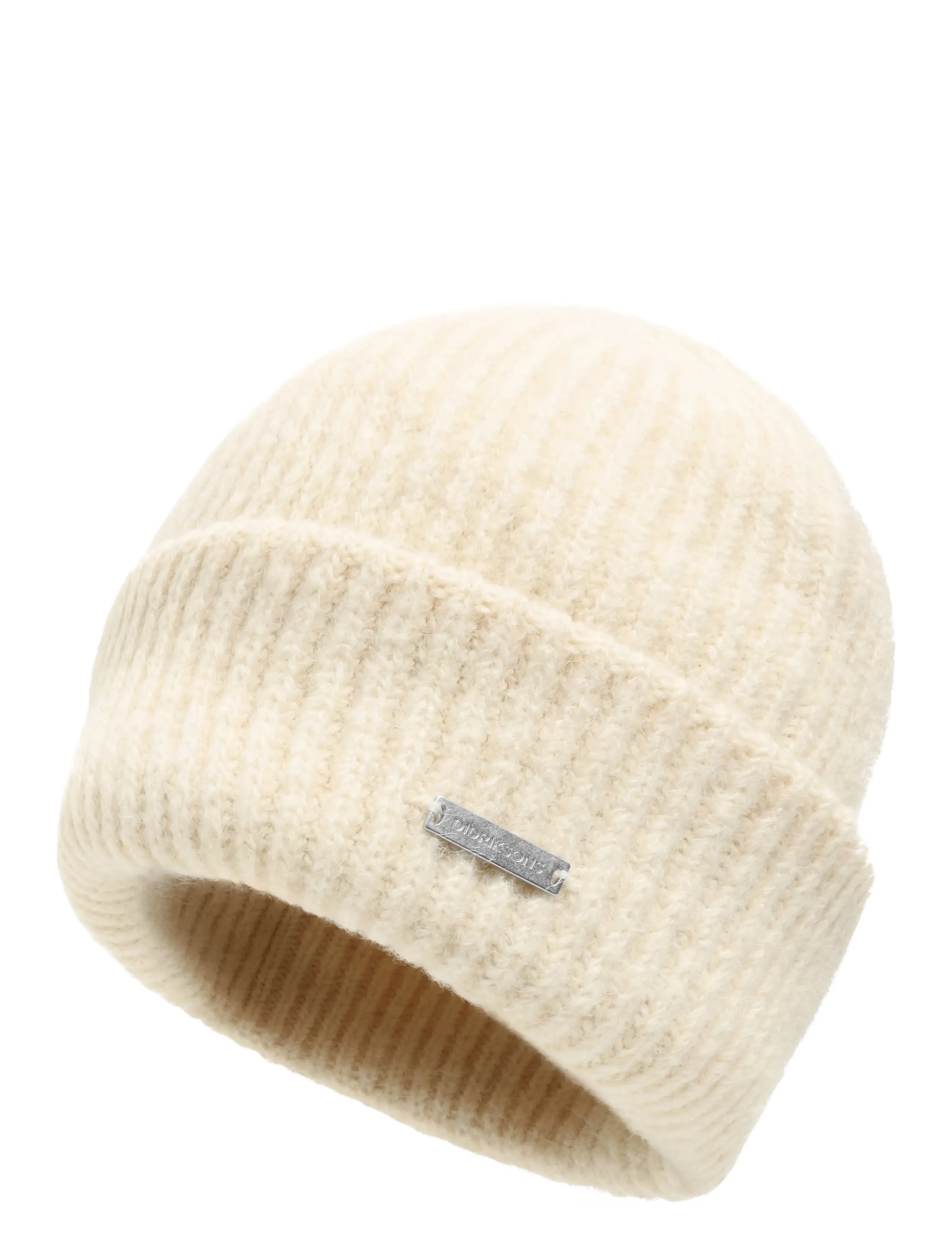Didriksons - Malin Beanie - alltags-style - off white - 1