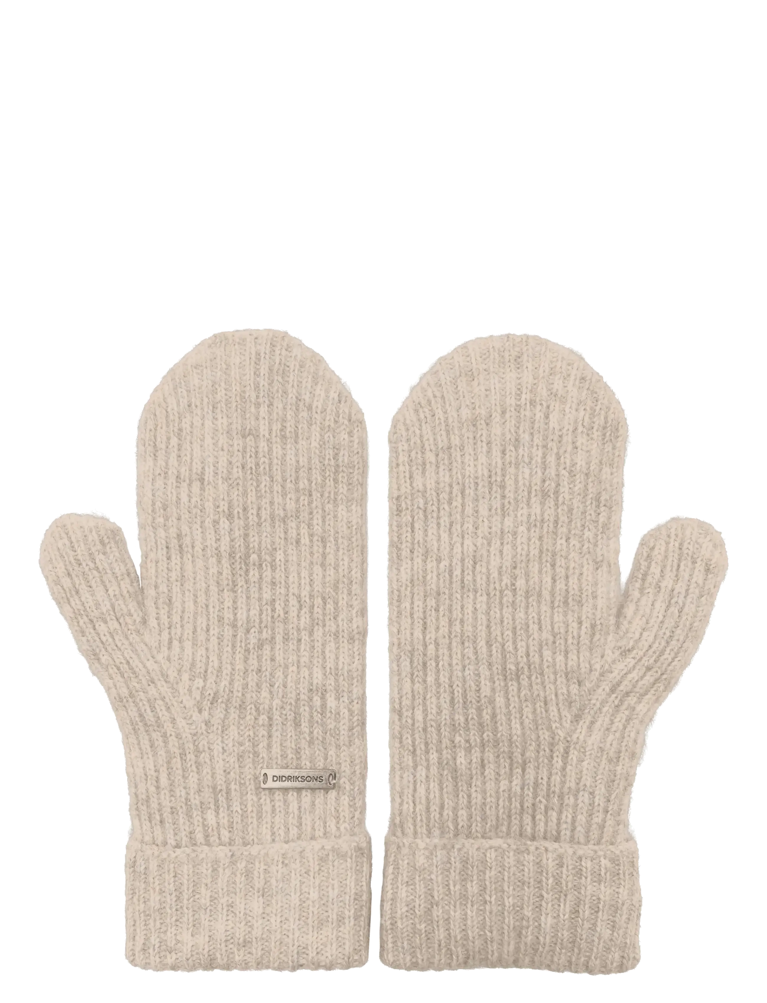 Didriksons Malin Mitten - Accessoarer - BEIGE MELANGE / beige