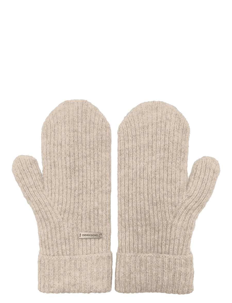Didriksons - Malin Mitten - luffer - beige melange - 0