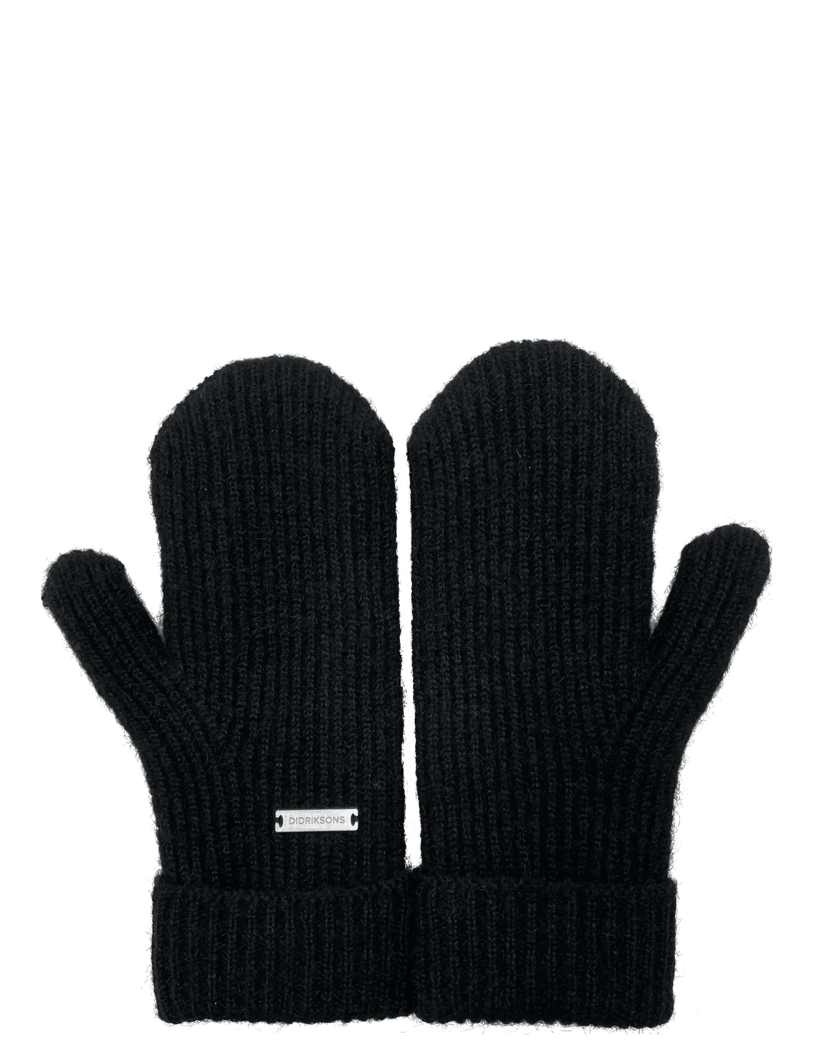 Didriksons Malin Mitten - Handschuhe - BLACK / black
