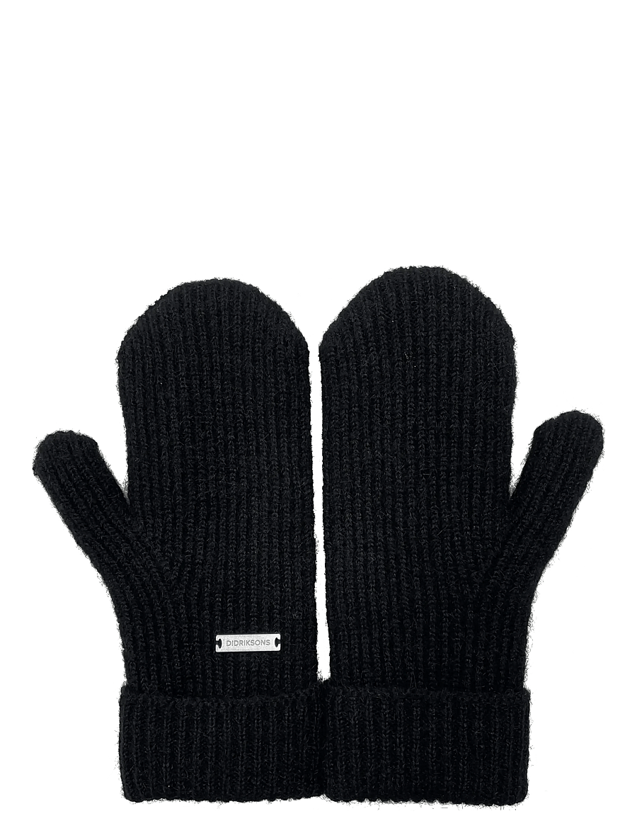 Didriksons - Malin Mitten - fäustlinge - black - 0