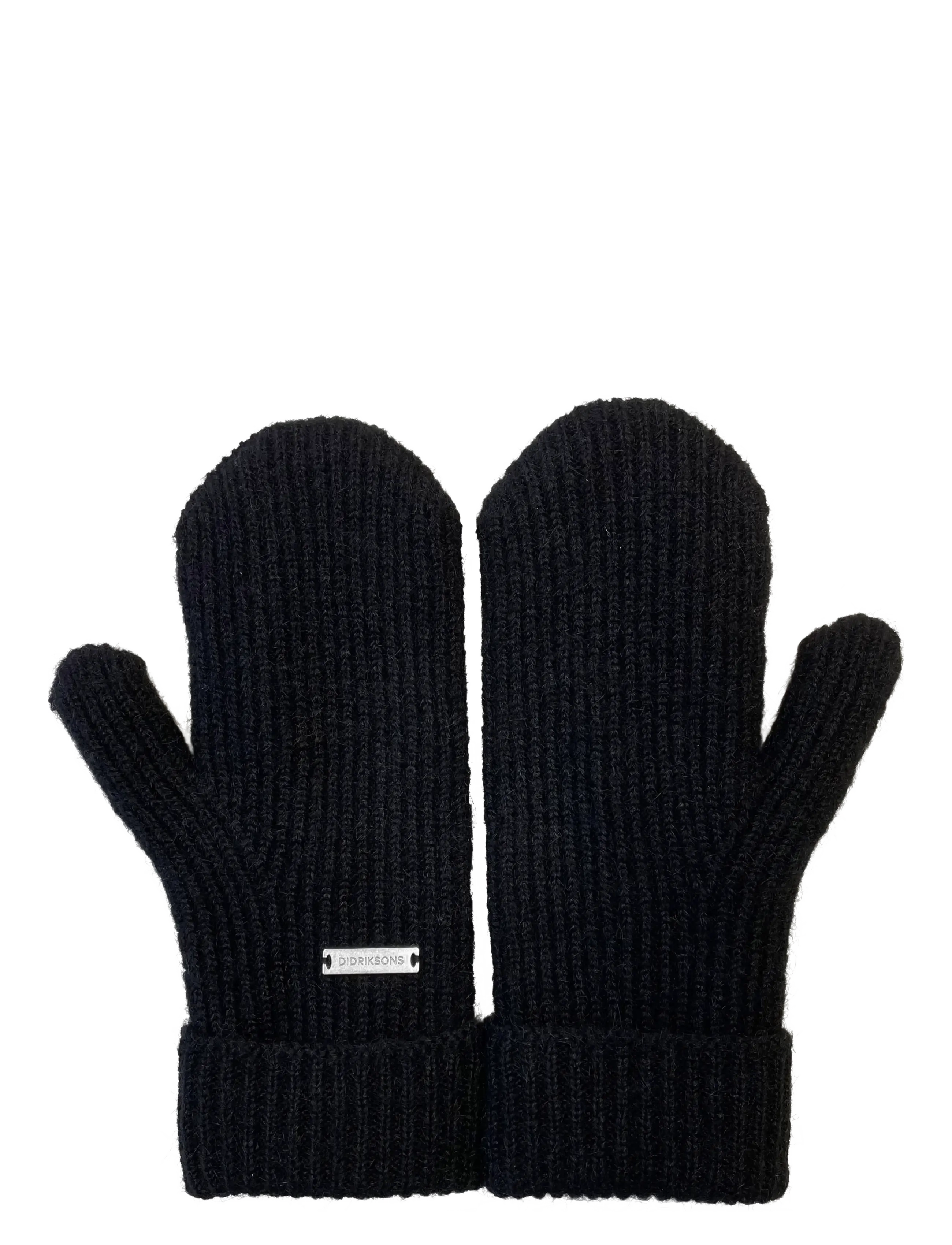 Didriksons - Malin Mitten - fäustlinge - black - 1