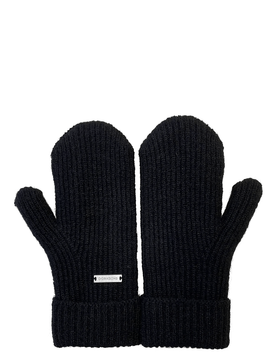 Didriksons - Malin Mitten - fäustlinge - black - 1
