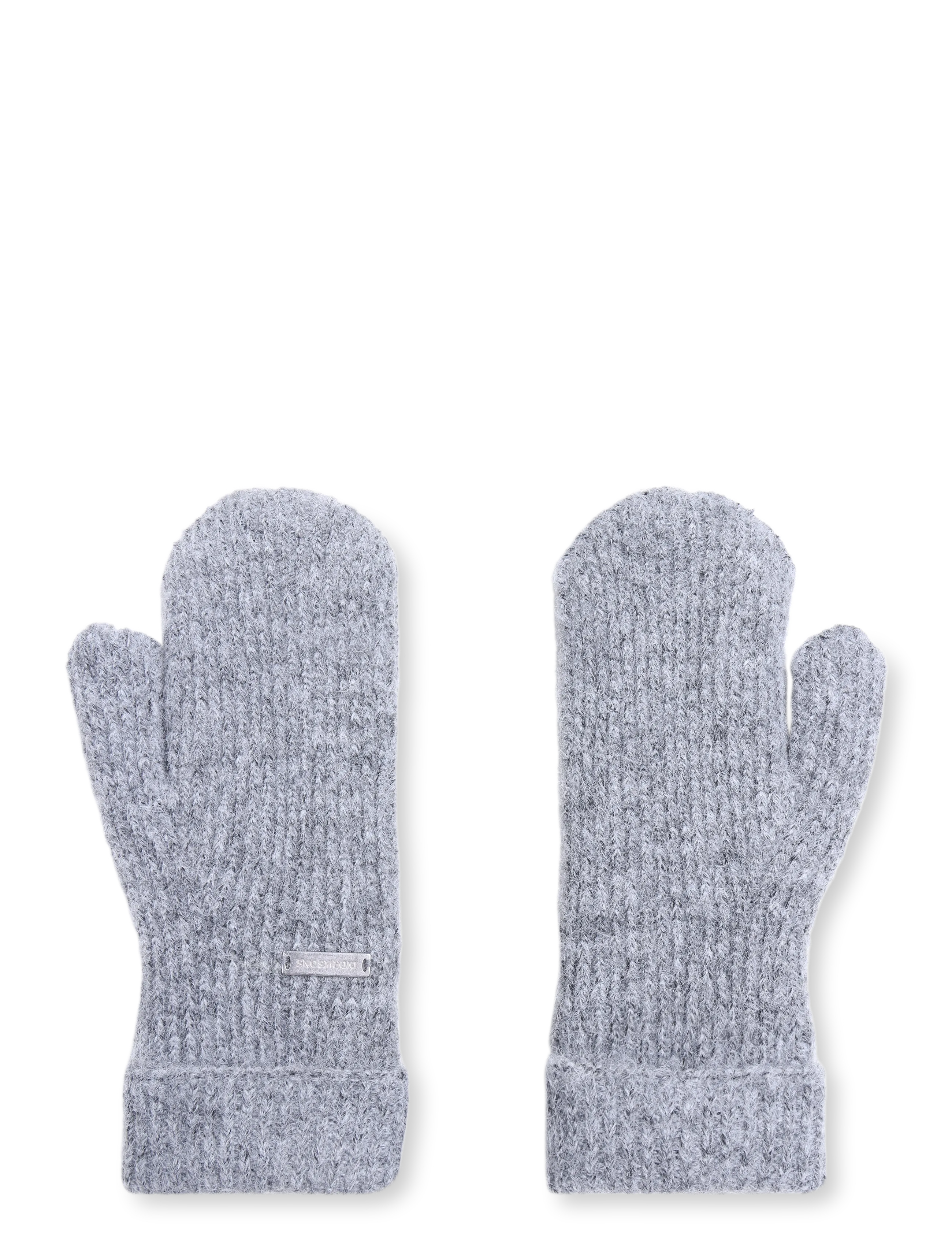 Didriksons - Malin Mitten - mützen & handschuhe - dk grey melange - 1