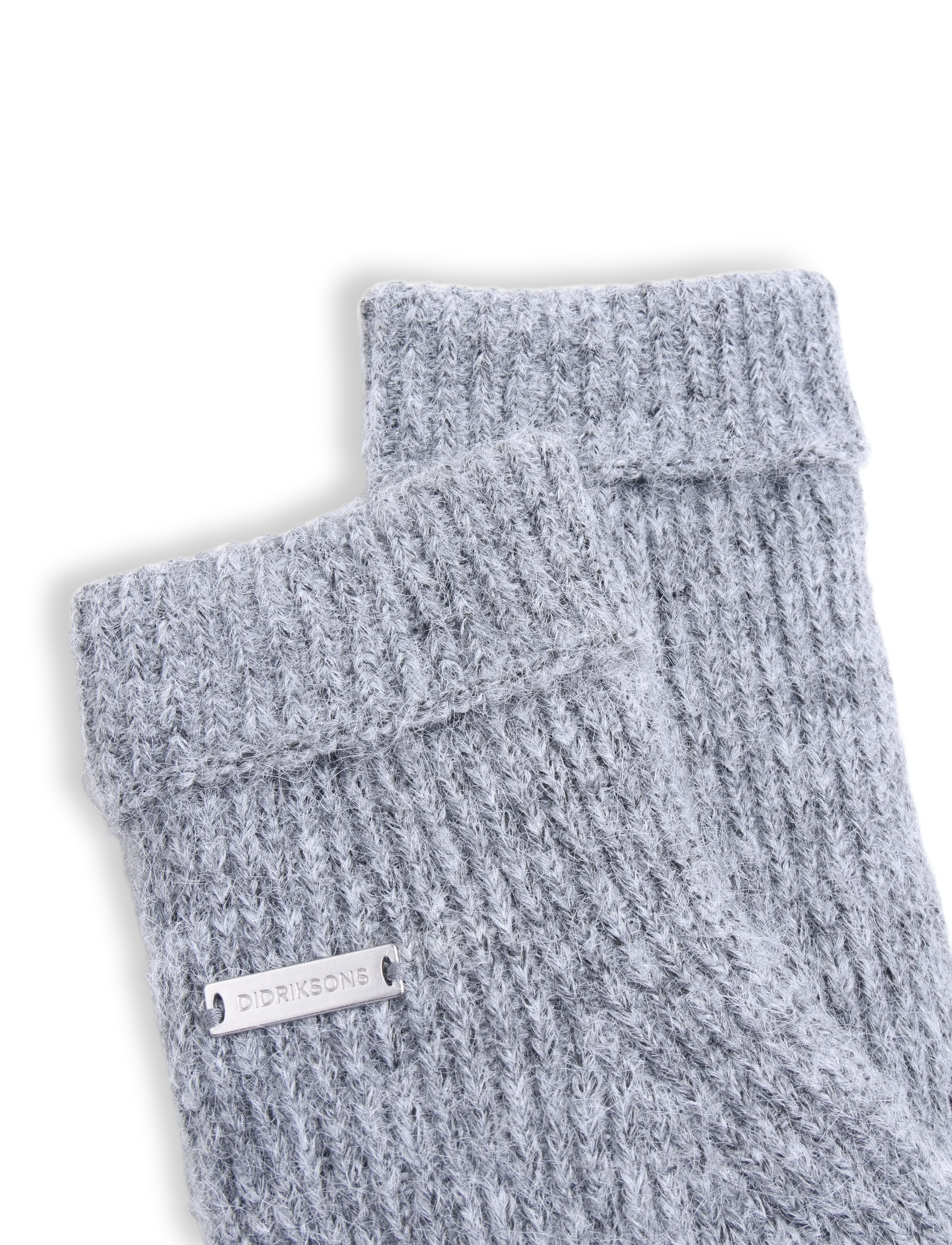 Didriksons - Malin Mitten - mützen & handschuhe - dk grey melange - 3