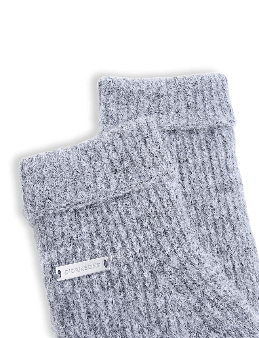 Didriksons - Malin Mitten - rękawiczki z jednym palcem - dk grey melange - 3