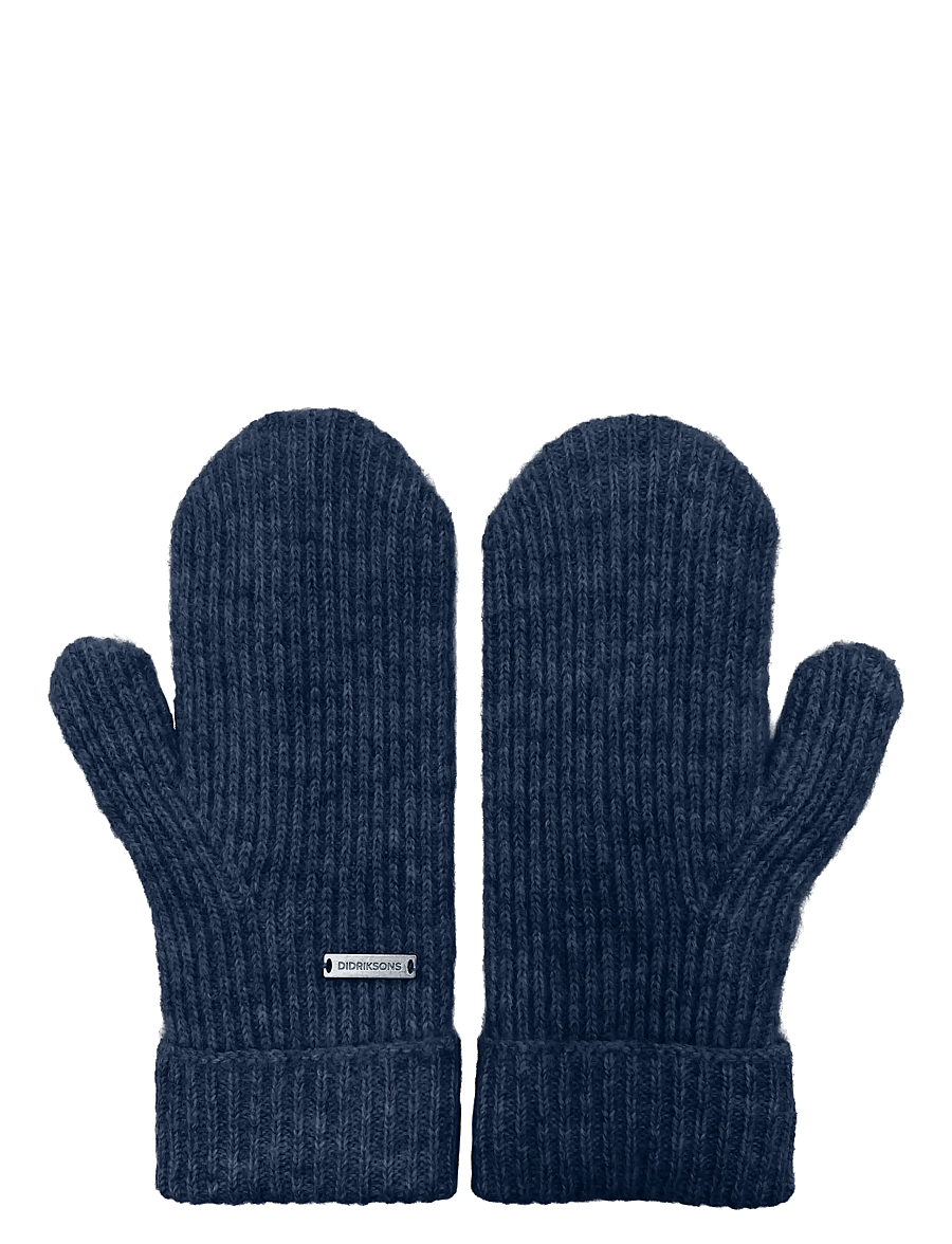 Didriksons - Malin Mitten - fäustlinge - midnight blue - 0