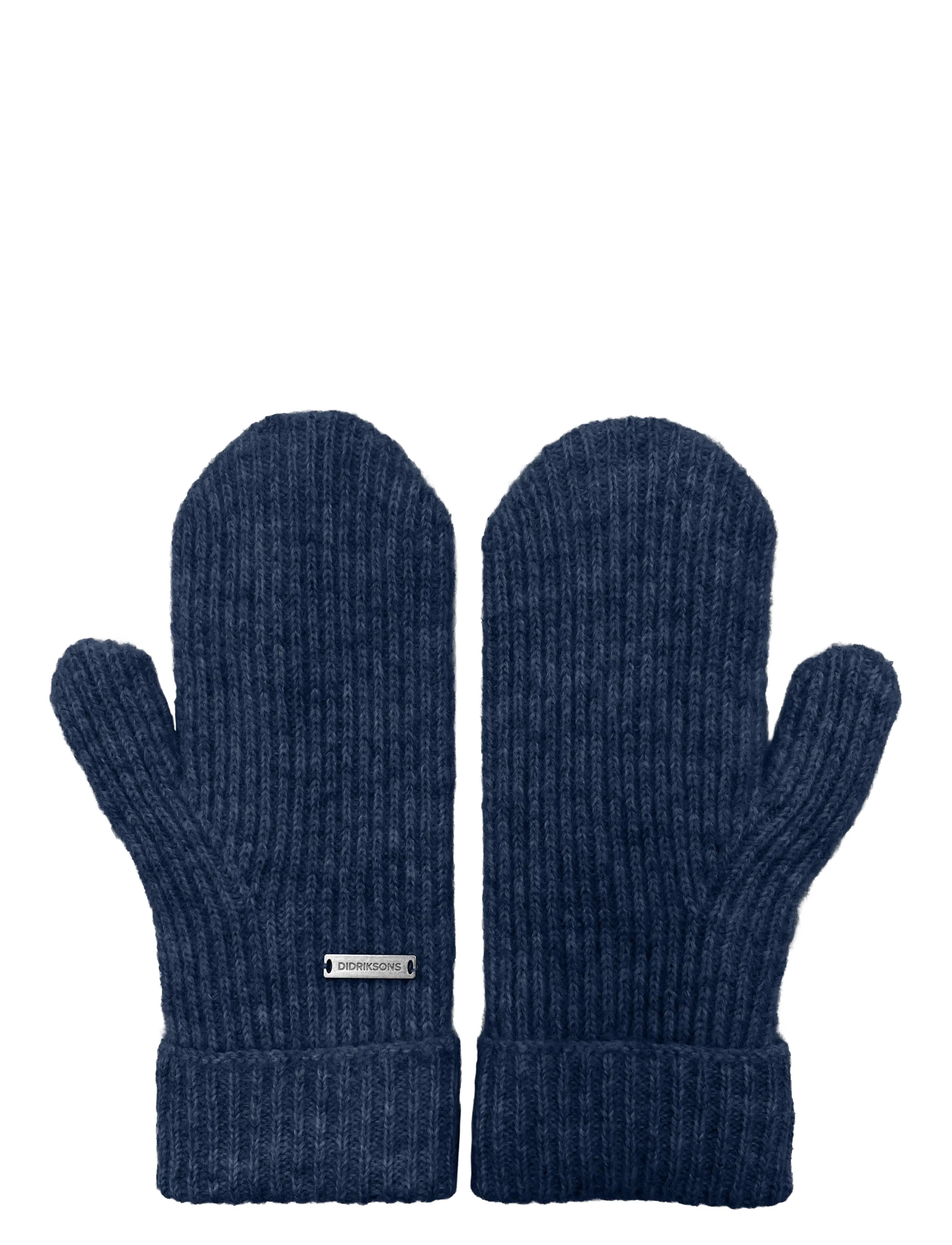 Didriksons - Malin Mitten - fäustlinge - midnight blue - 1