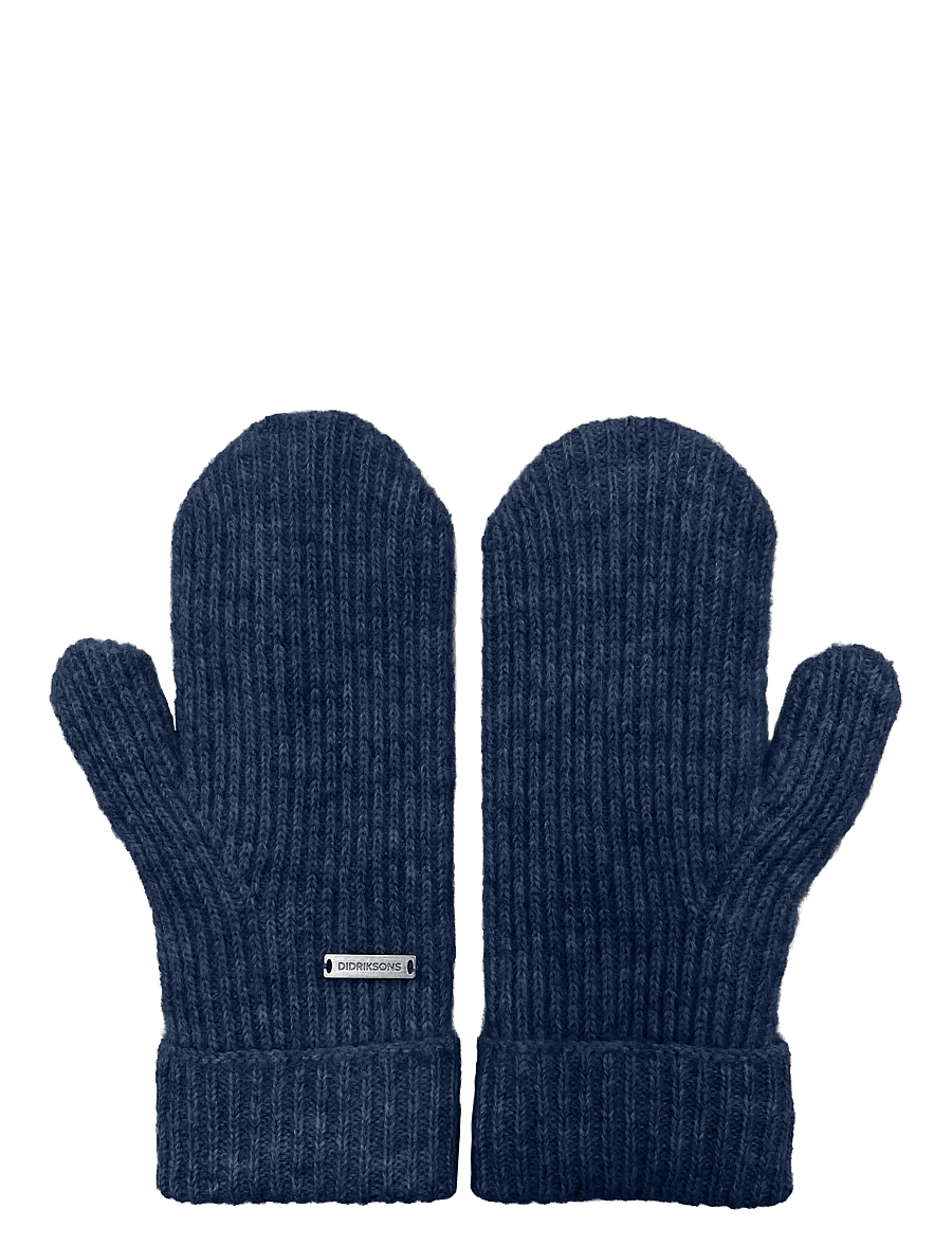 Didriksons - Malin Mitten - fäustlinge - midnight blue - 1