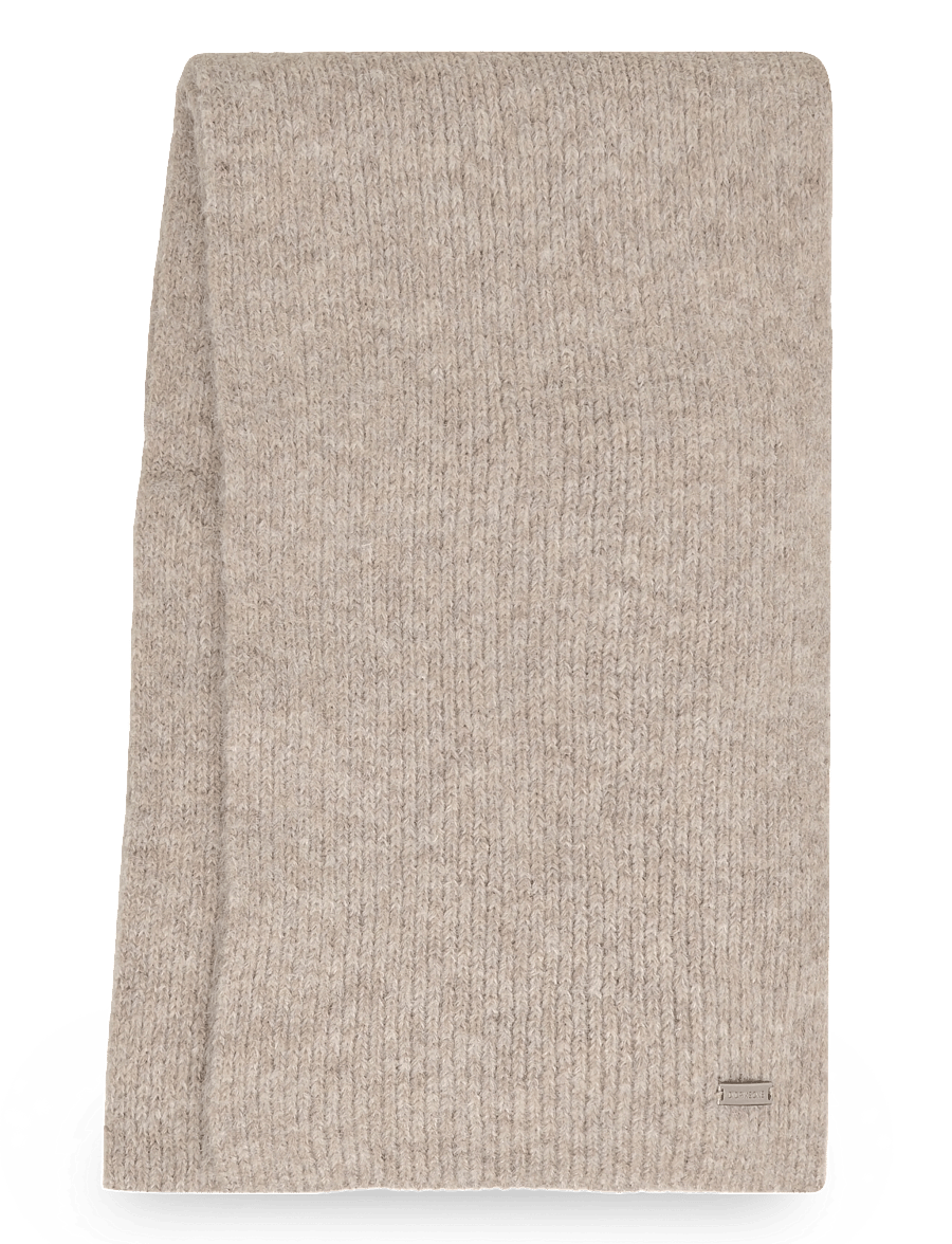 Didriksons - Malin Scarf - talvesallid - beige melange - 0
