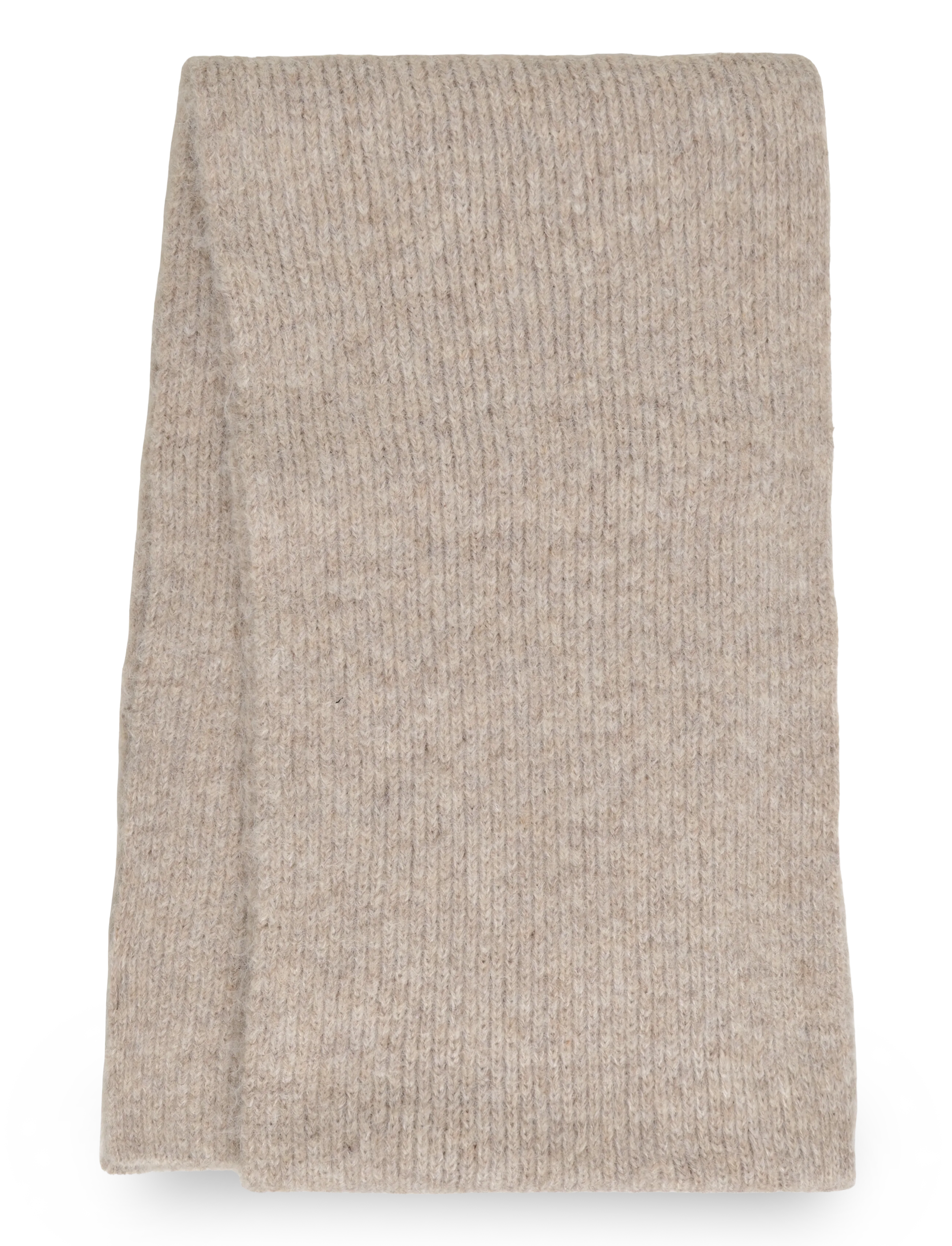 Didriksons - Malin Scarf - talvesallid - beige melange - 1