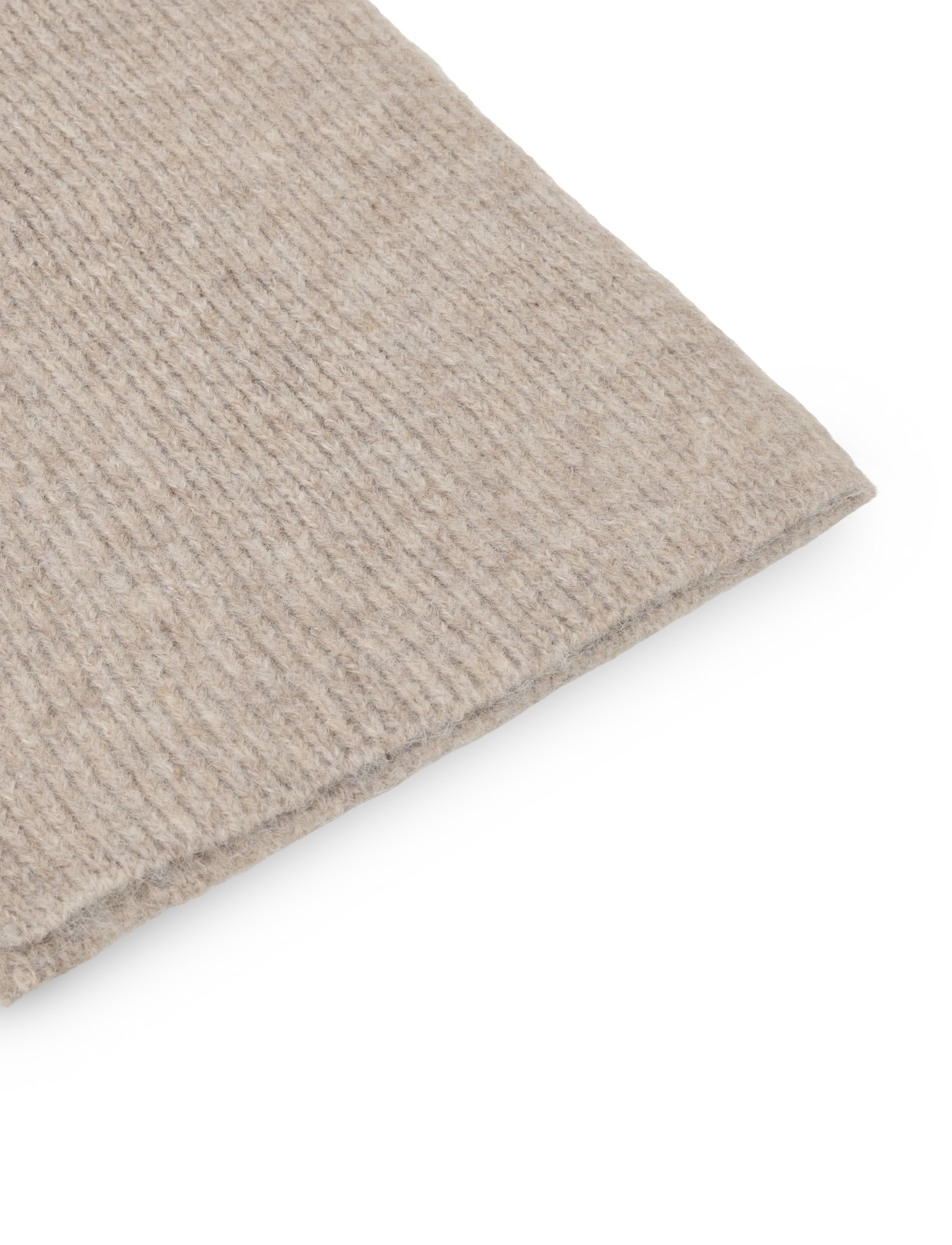 Didriksons - Malin Scarf - talvesallid - beige melange - 2