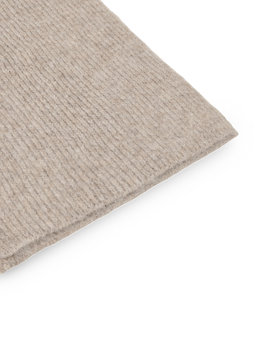 Didriksons - Malin Scarf - talvesallid - beige melange - 2