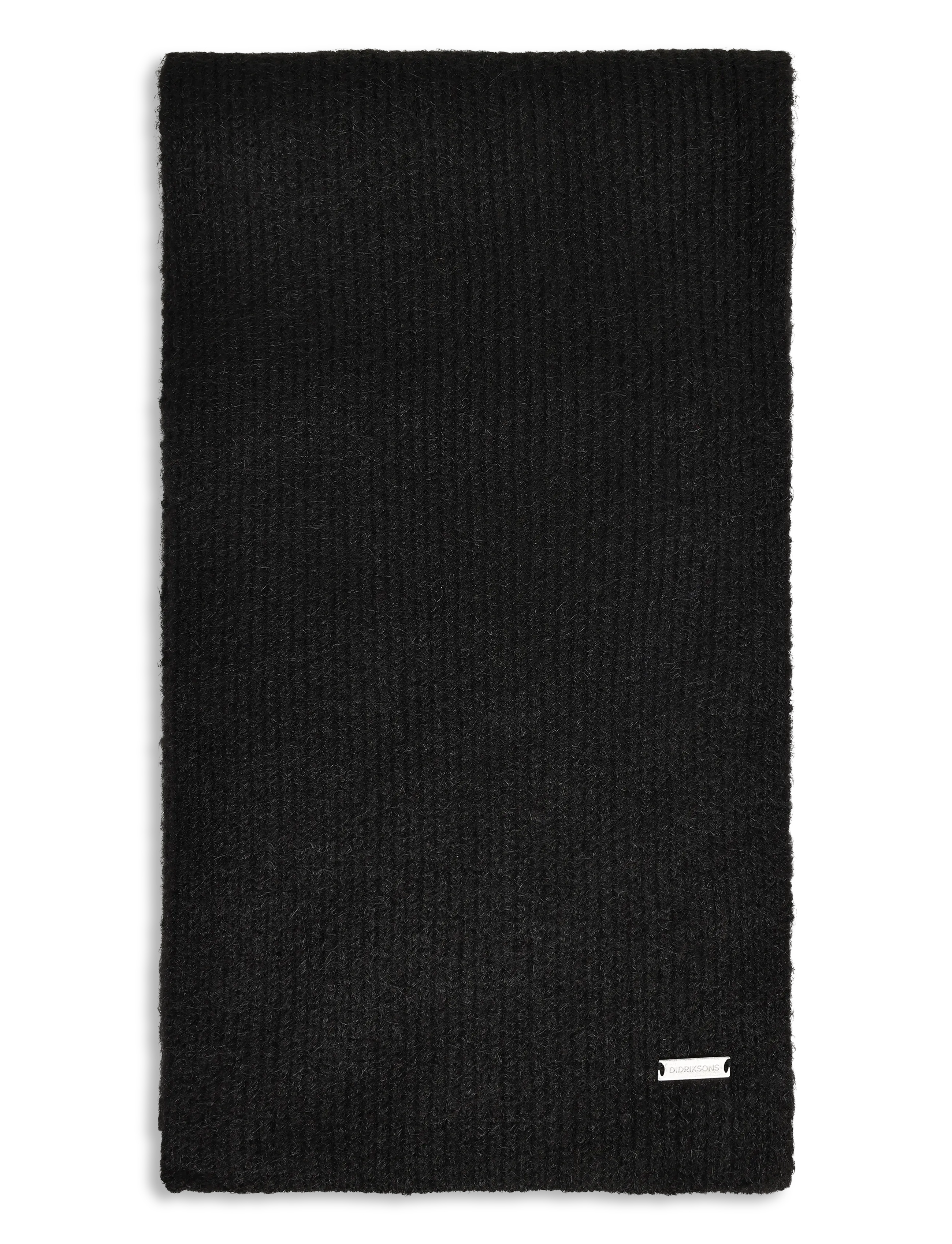 Didriksons Malin Scarf - Collections - BLACK / black