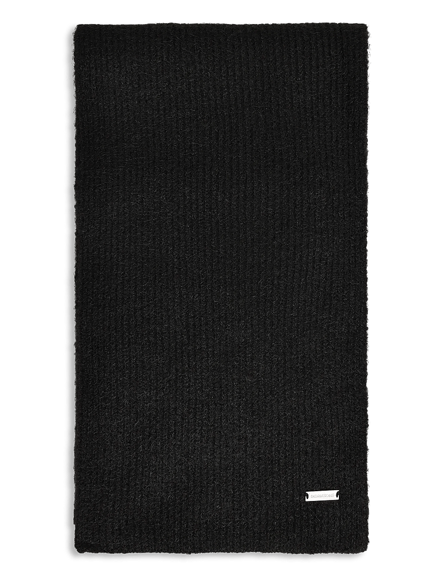Didriksons - Malin Scarf - talvesallid - black - 0