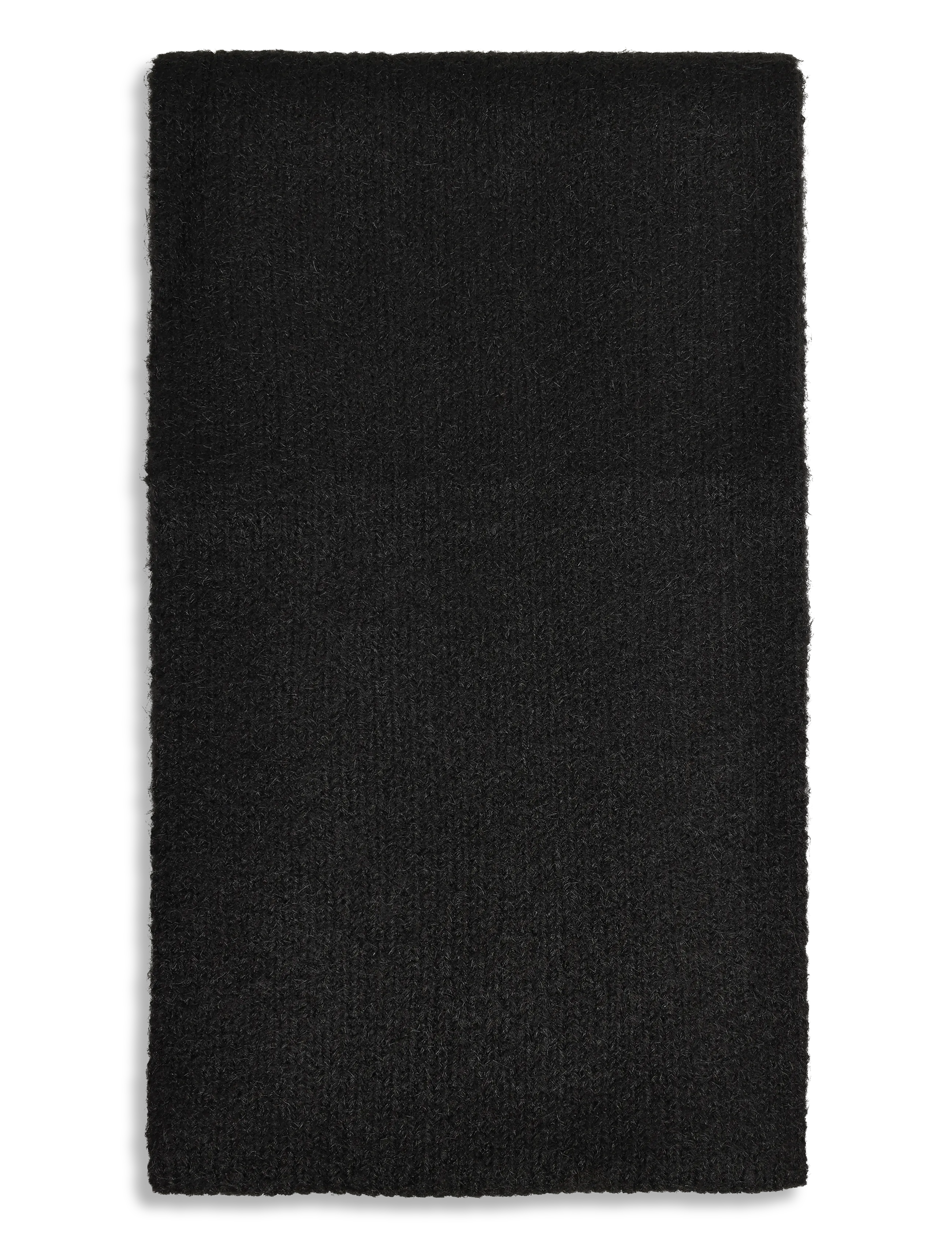 Didriksons - Malin Scarf - winter scarves - black - 1