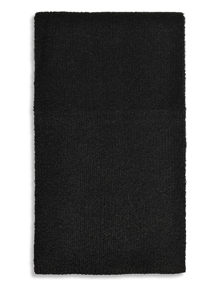 Didriksons - Malin Scarf - talvesallid - black - 1