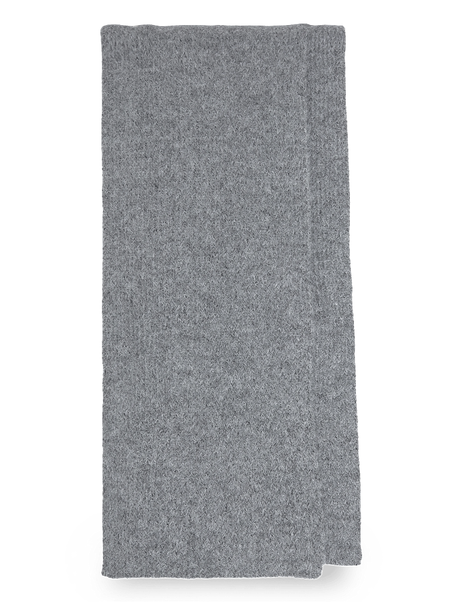 Didriksons - Malin Scarf - winterschals - dk grey melange - 1