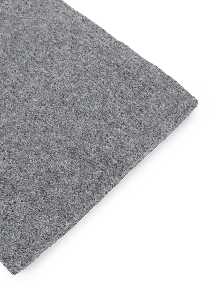 Didriksons - Malin Scarf - winterschals - dk grey melange - 2