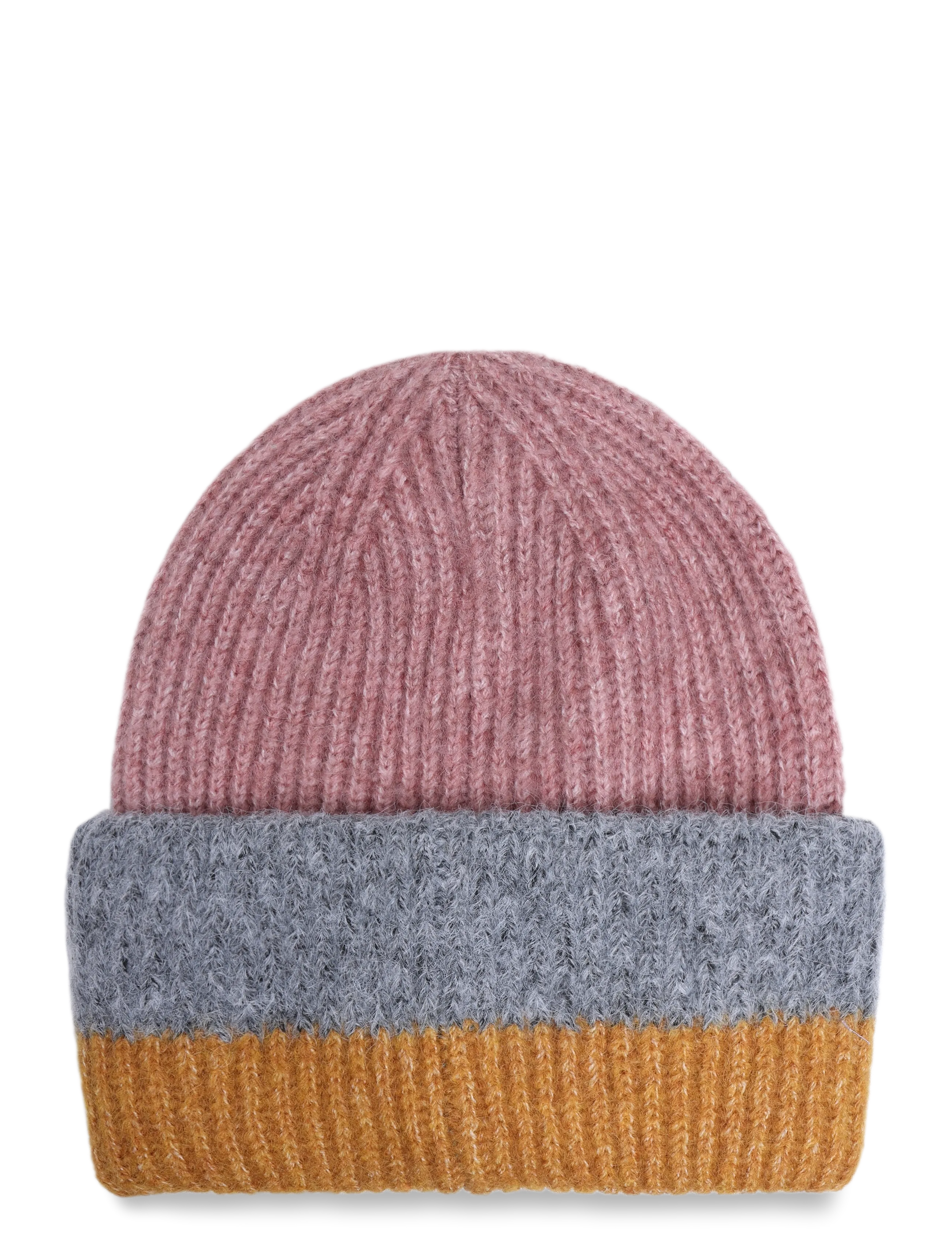 Didriksons - Malin Striped Beanie - beanies - ash rose multicolour - 2