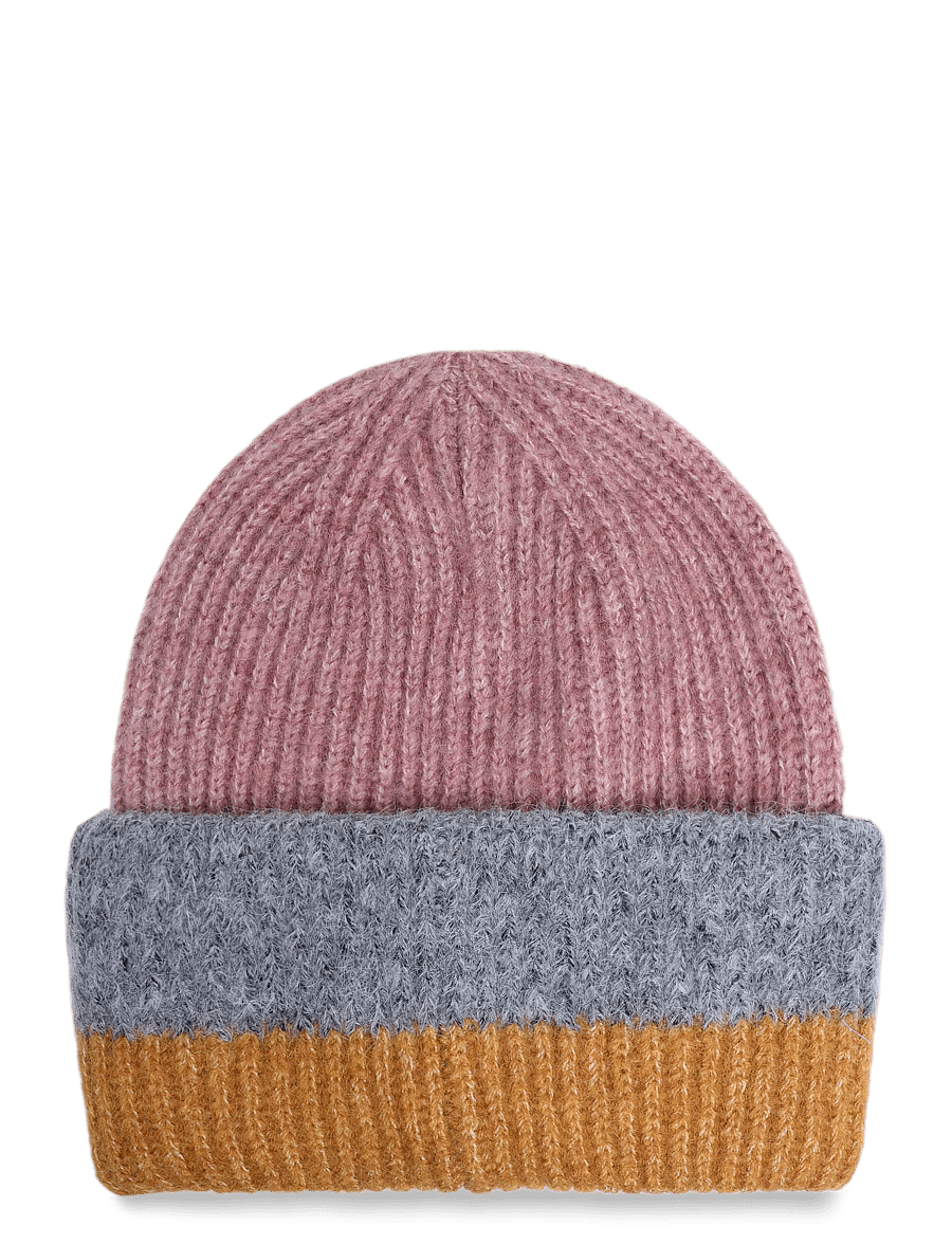 Didriksons - Malin Striped Beanie - huer - ash rose multicolour - 2