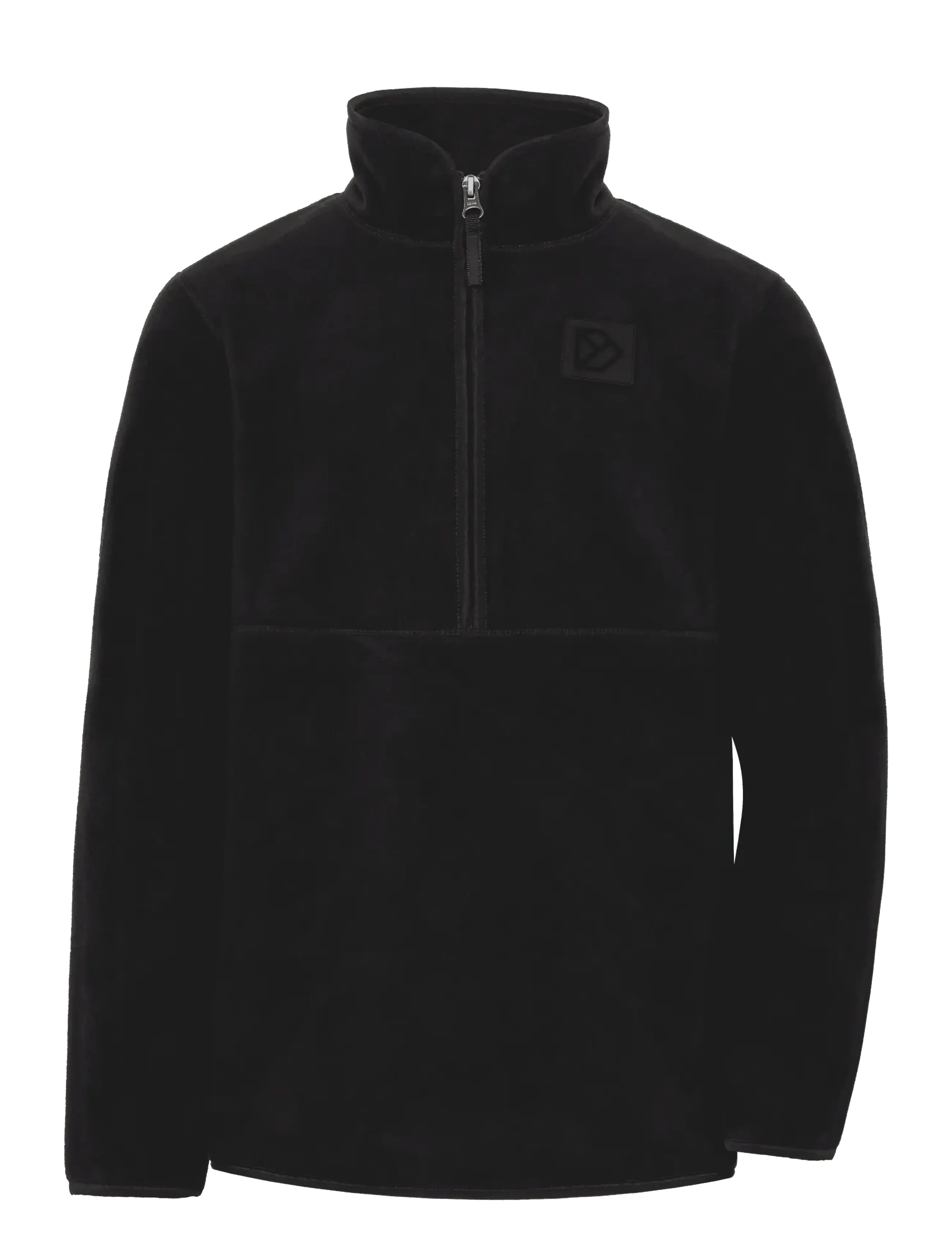 DIDRIKSONS Rubi Kinder' Half-Zip Schwarz - 122 - Kinder