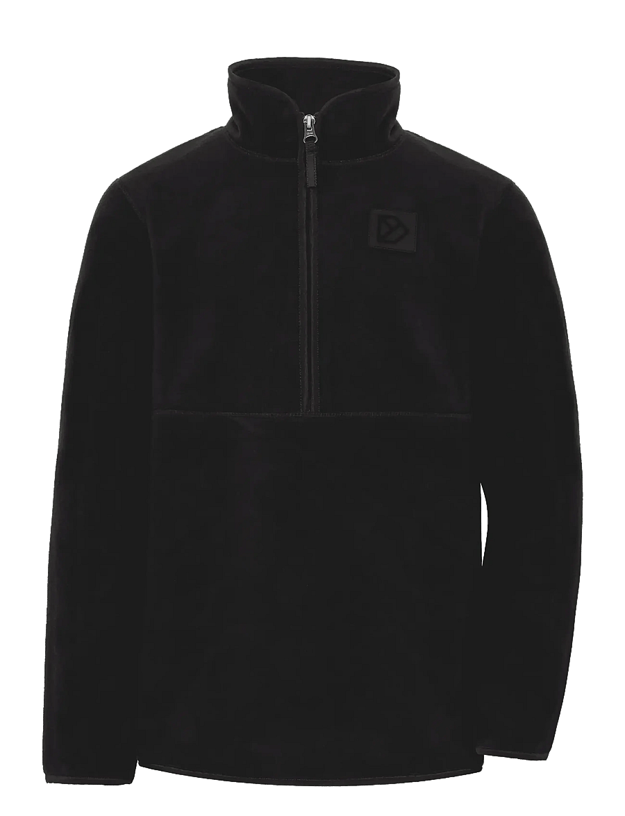 Didriksons - Rubi Kids' Half-Zip - isolierte jacken - black - 1