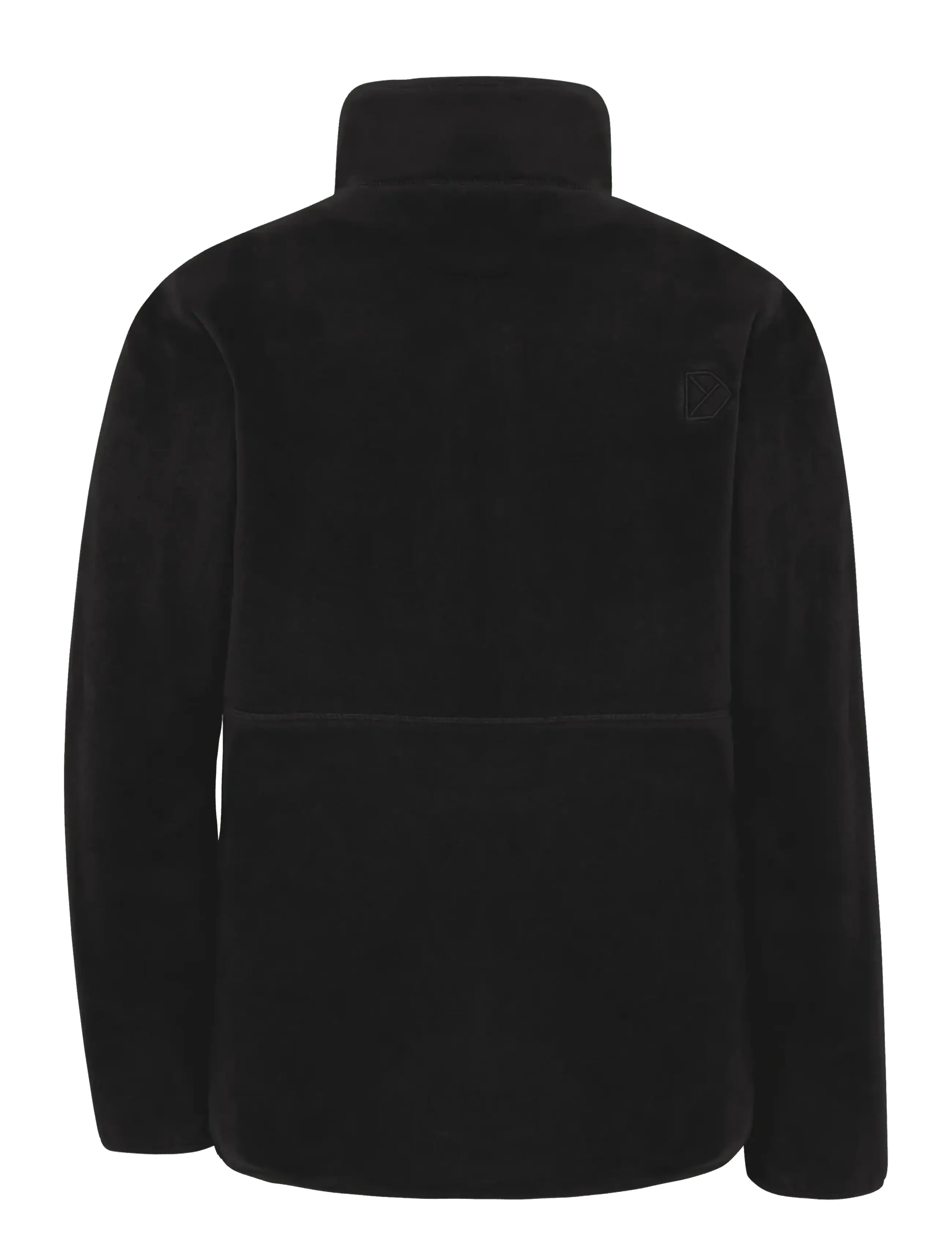 Didriksons - Rubi Kids' Half-Zip - isolierte jacken - black - 2