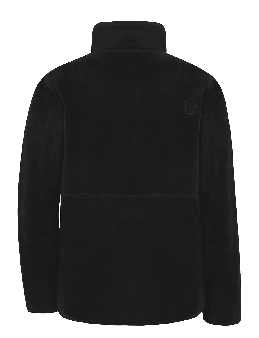 Didriksons - Rubi Kids' Half-Zip - isolierte jacken - black - 2