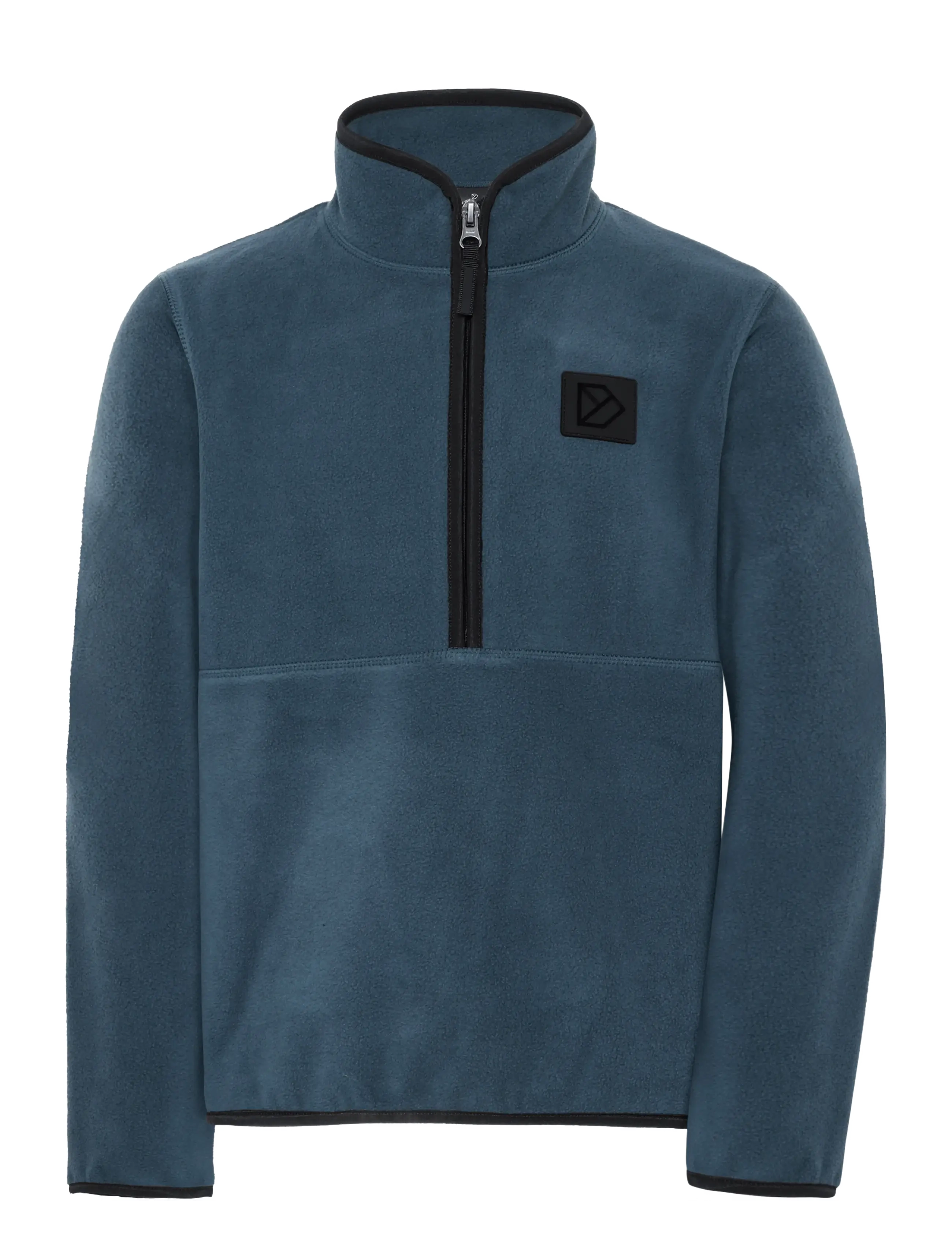 DIDRIKSONS Rubi Kinder' Half-Zip Blau - 122 - Kinder
