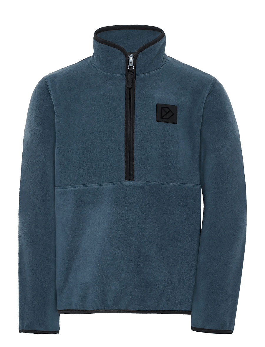 Didriksons - Rubi Kids' Half-Zip - paksud joped - mountain blue - 1