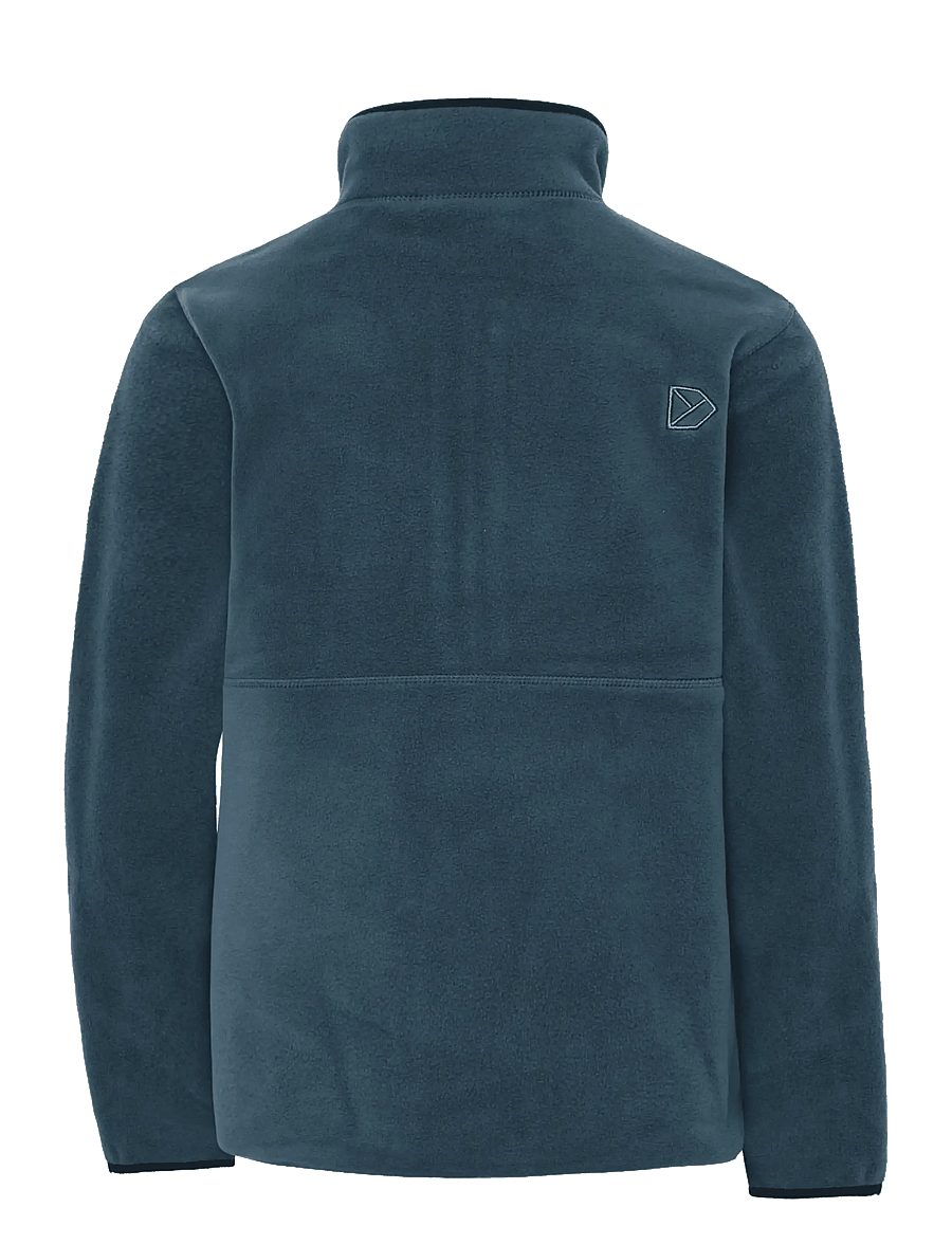 Didriksons - Rubi Kids' Half-Zip - paksud joped - mountain blue - 2