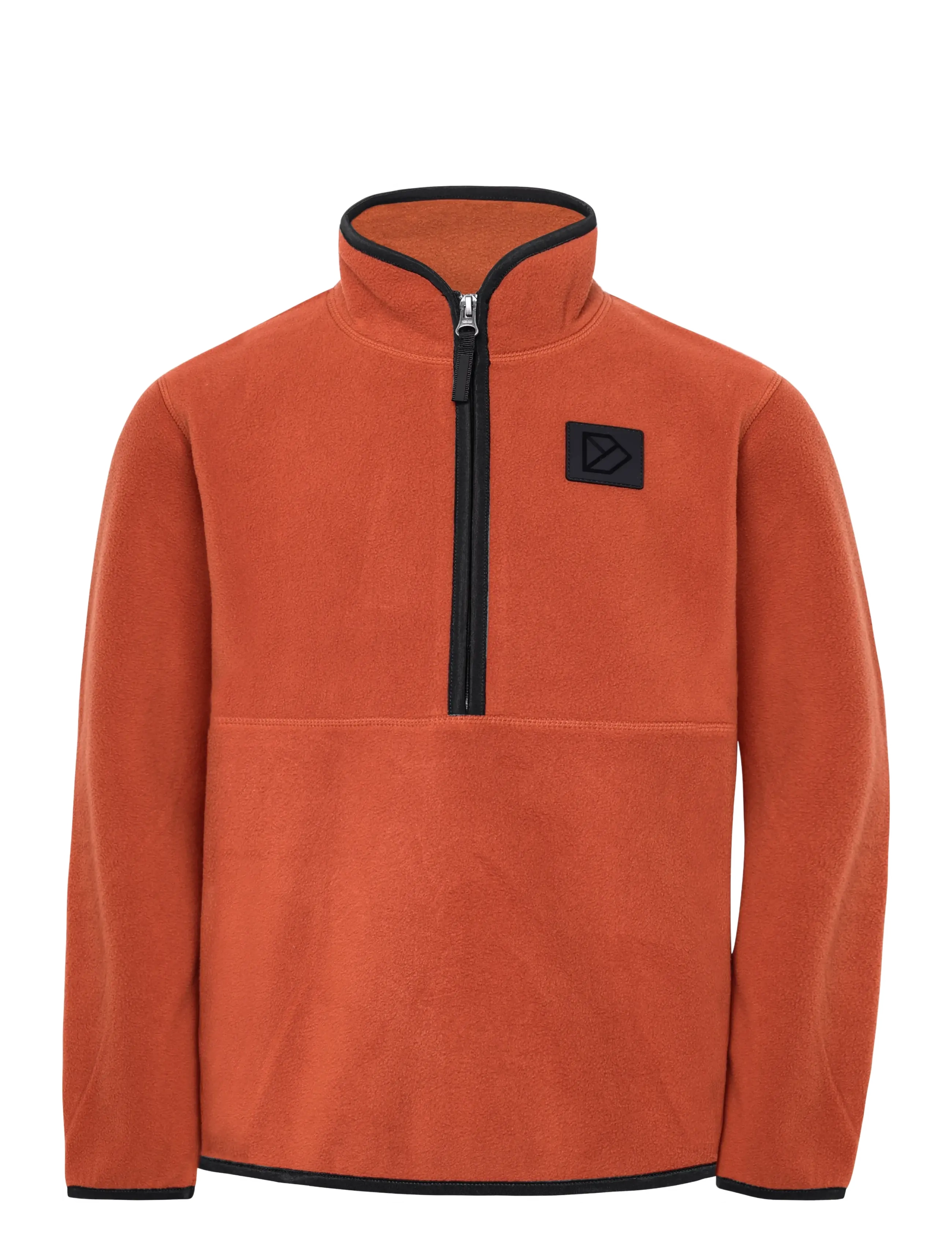 DIDRIKSONS Rubi Kinder' Half-Zip Orange - 128 - Kinder